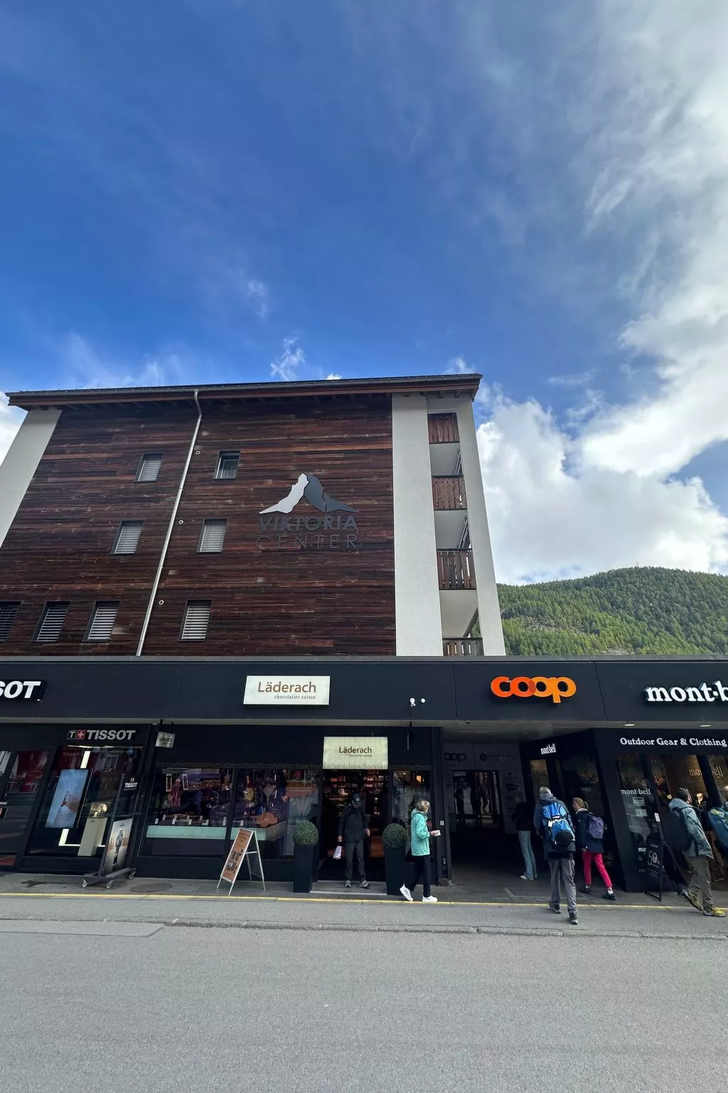 Viktoria Matterhorn-Buiten