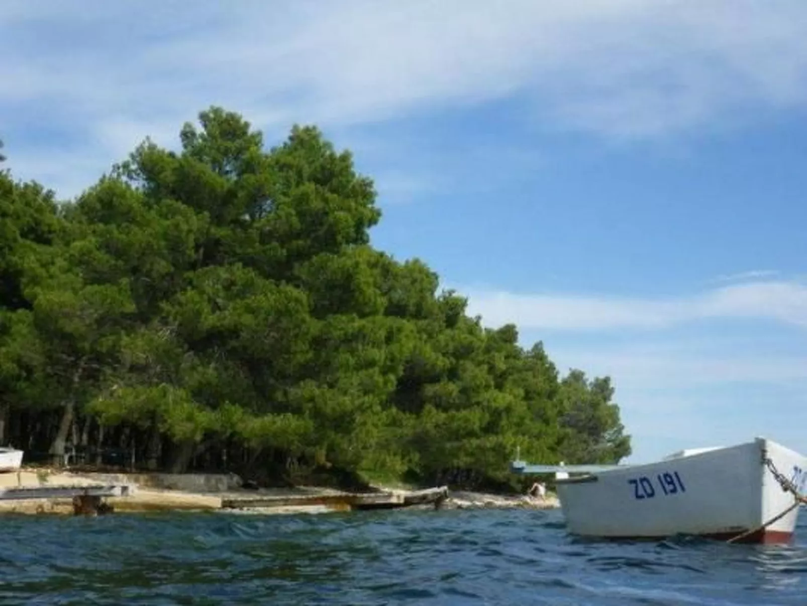 Appartement in Kožino mit Garten, Terrasse und Grill-Image-tags.info