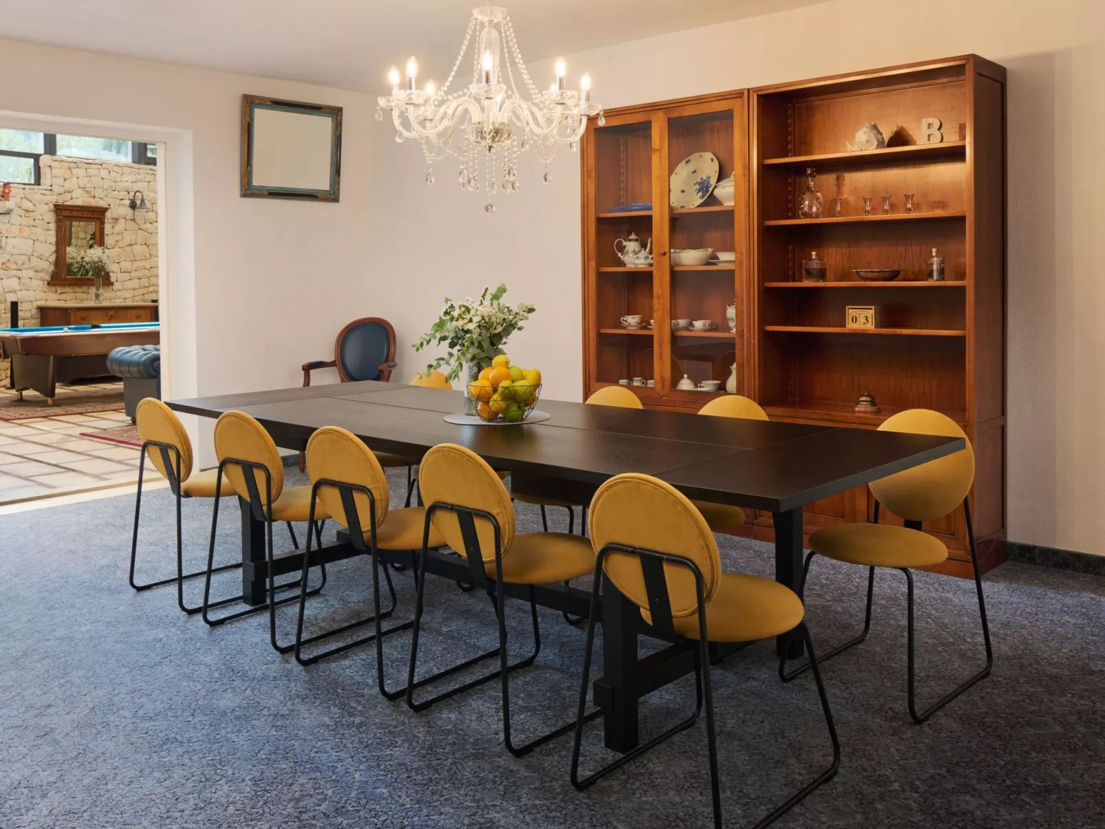 Villa Diokletianspalast-Binnen