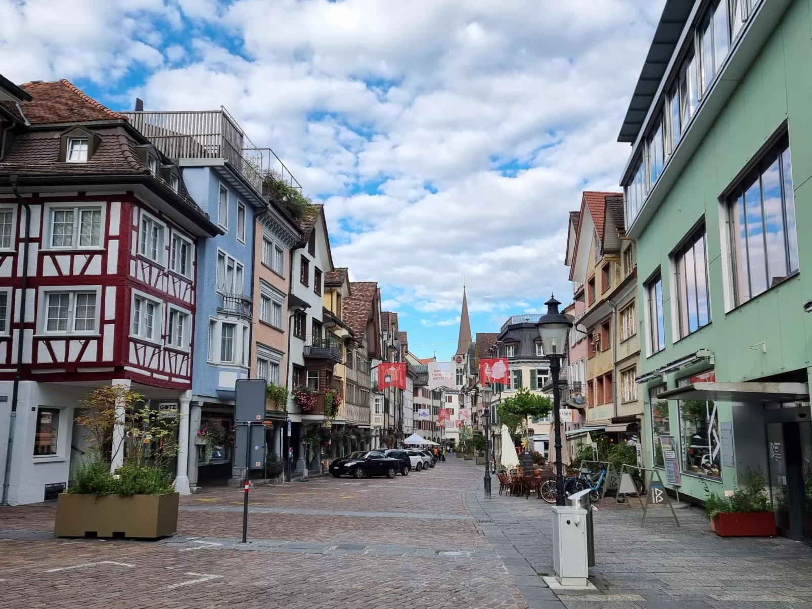 Wohnung im Rheintal-Binnen