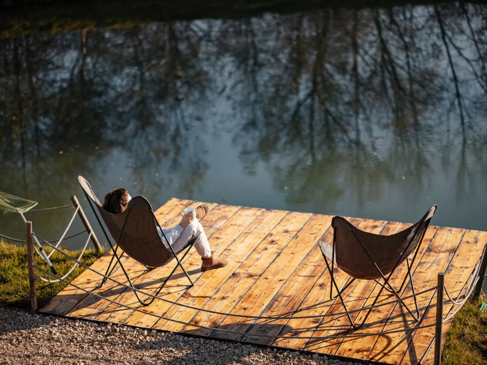 ReCreation Chalet-Buiten