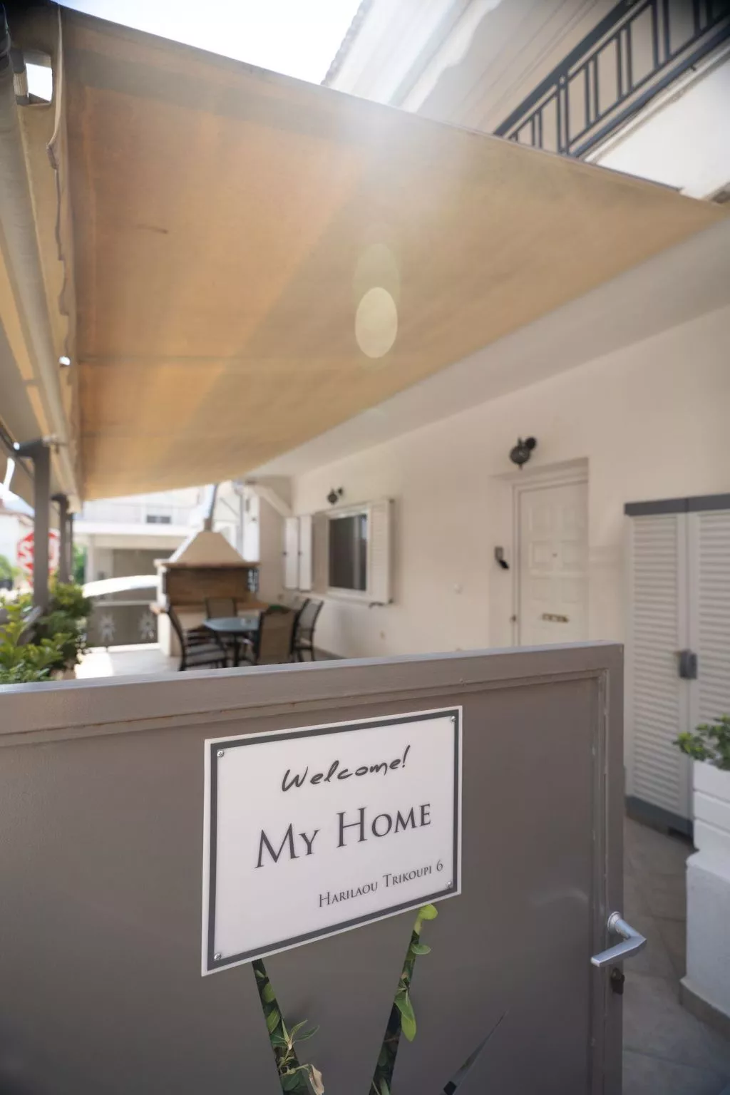 Unknown Accommodation-Buiten