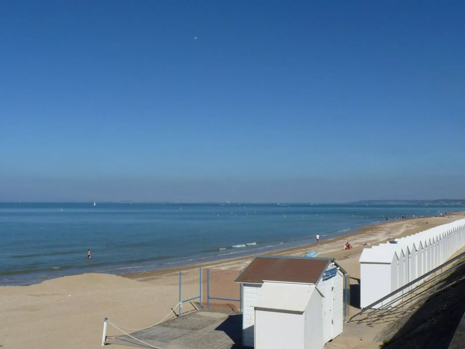 Wohnung "Le Caducée" mit Terrasse-Buiten