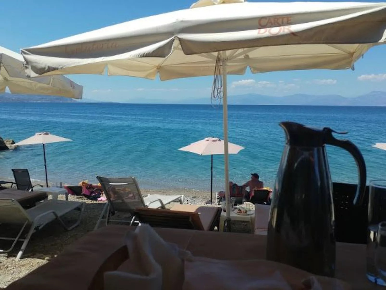 Charmantes Appartement in Derveni-Buiten