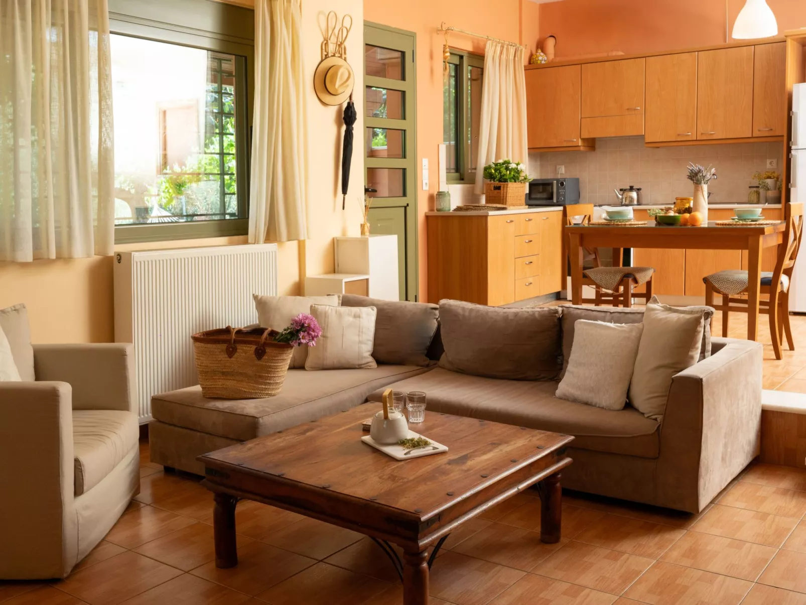 Haus in Nea Tirintha mit privatem Parkplatz-Binnen