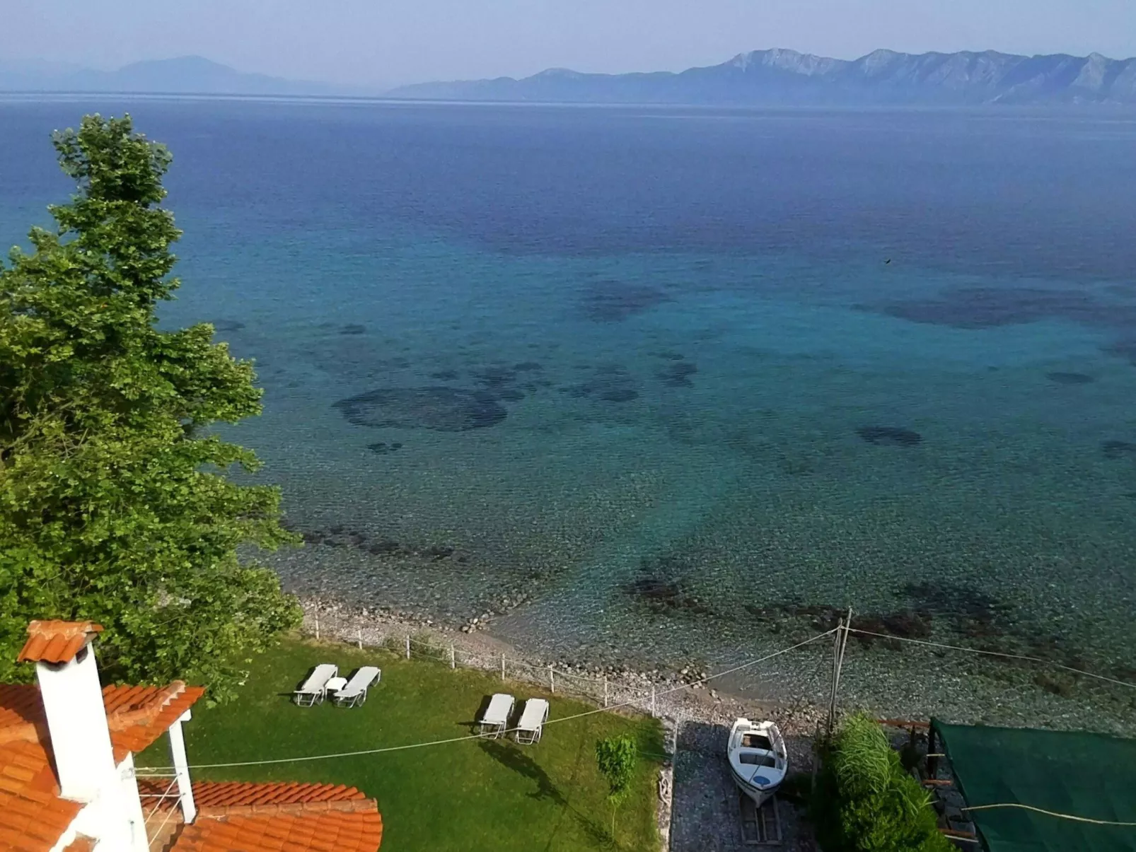 Simos in Paleokastro-Buiten