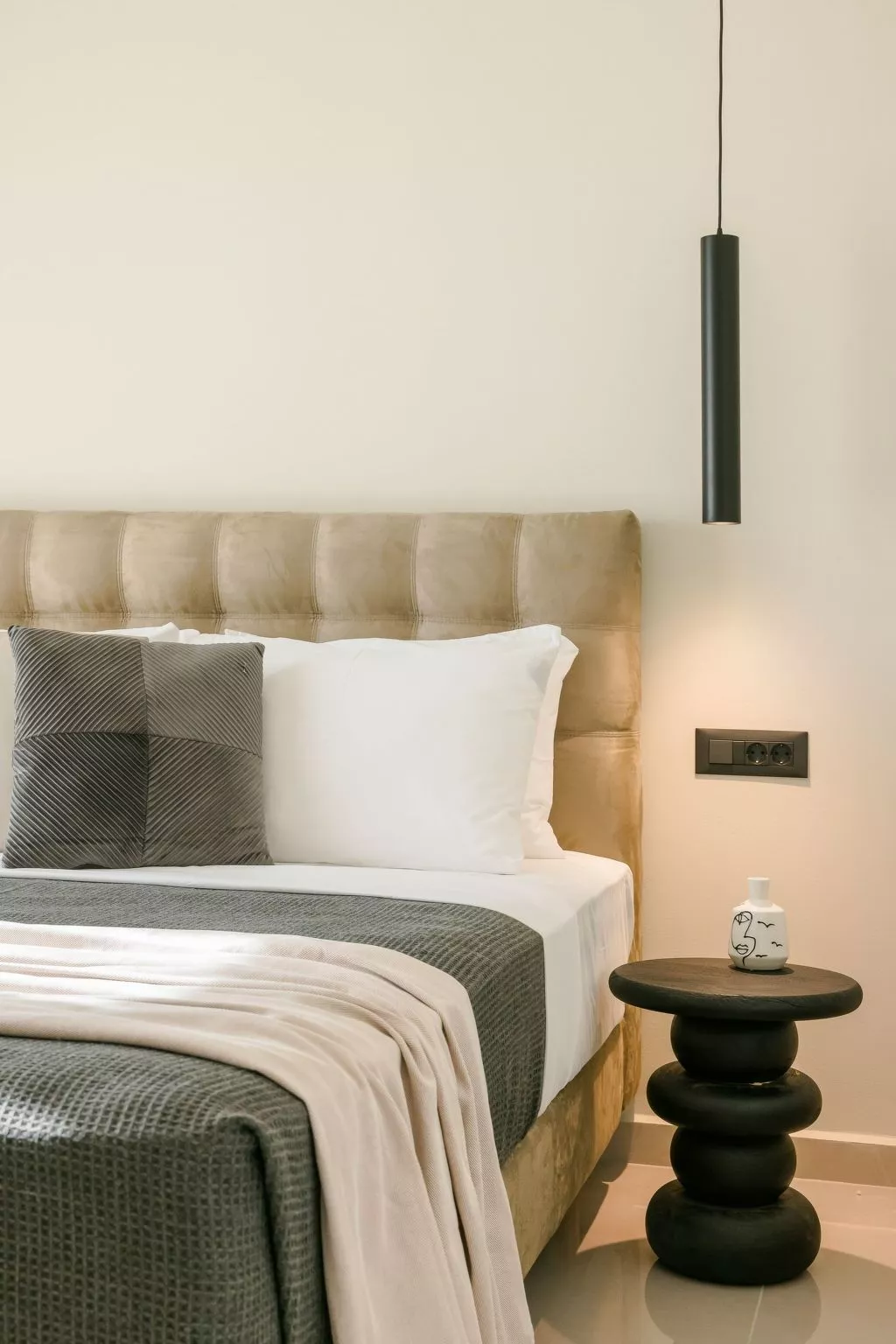 Villa Palast von Agathera-Binnen