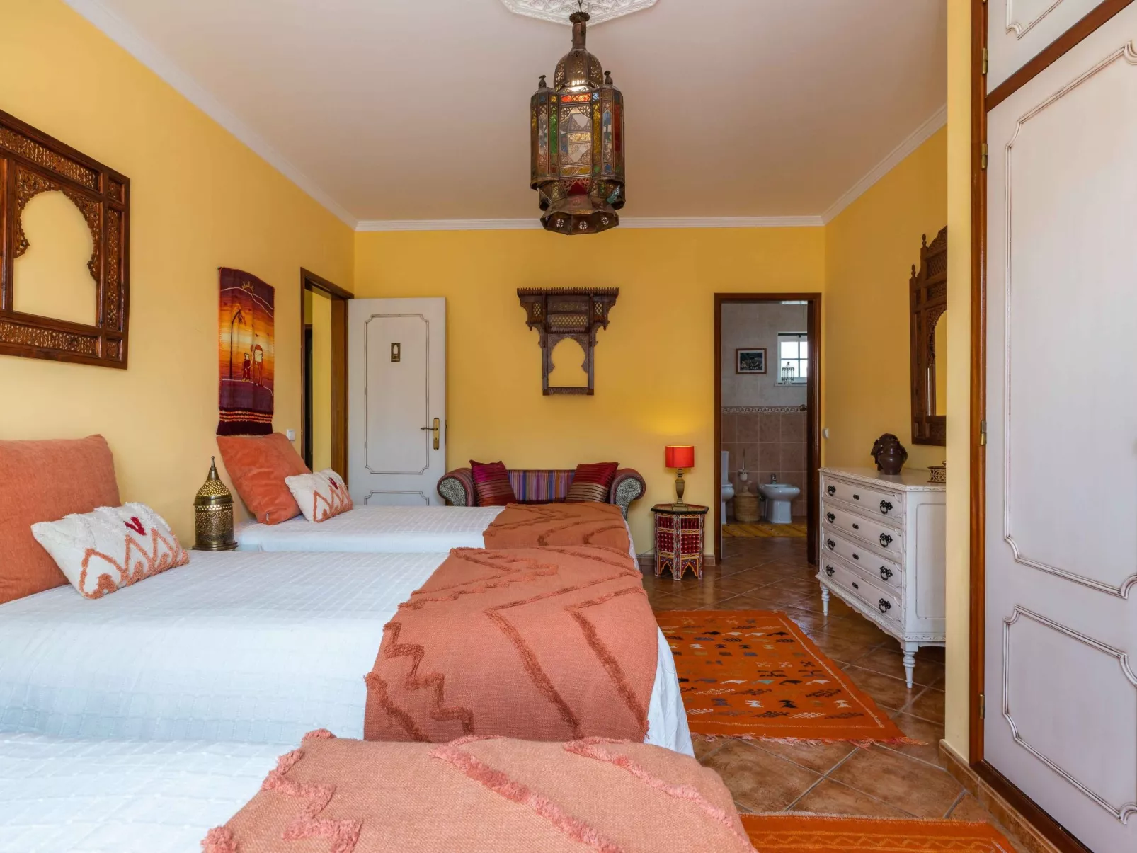 Feriendorf "Riad Serpa Galé". - Binnen