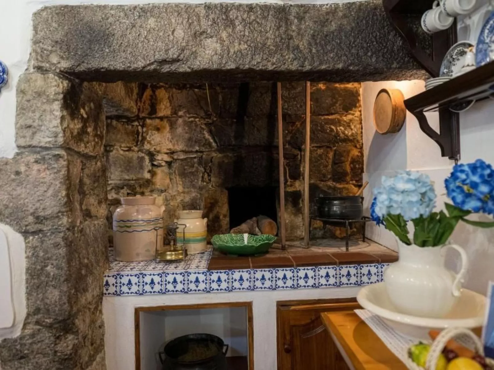 Warmwasser Haus 1-Binnen