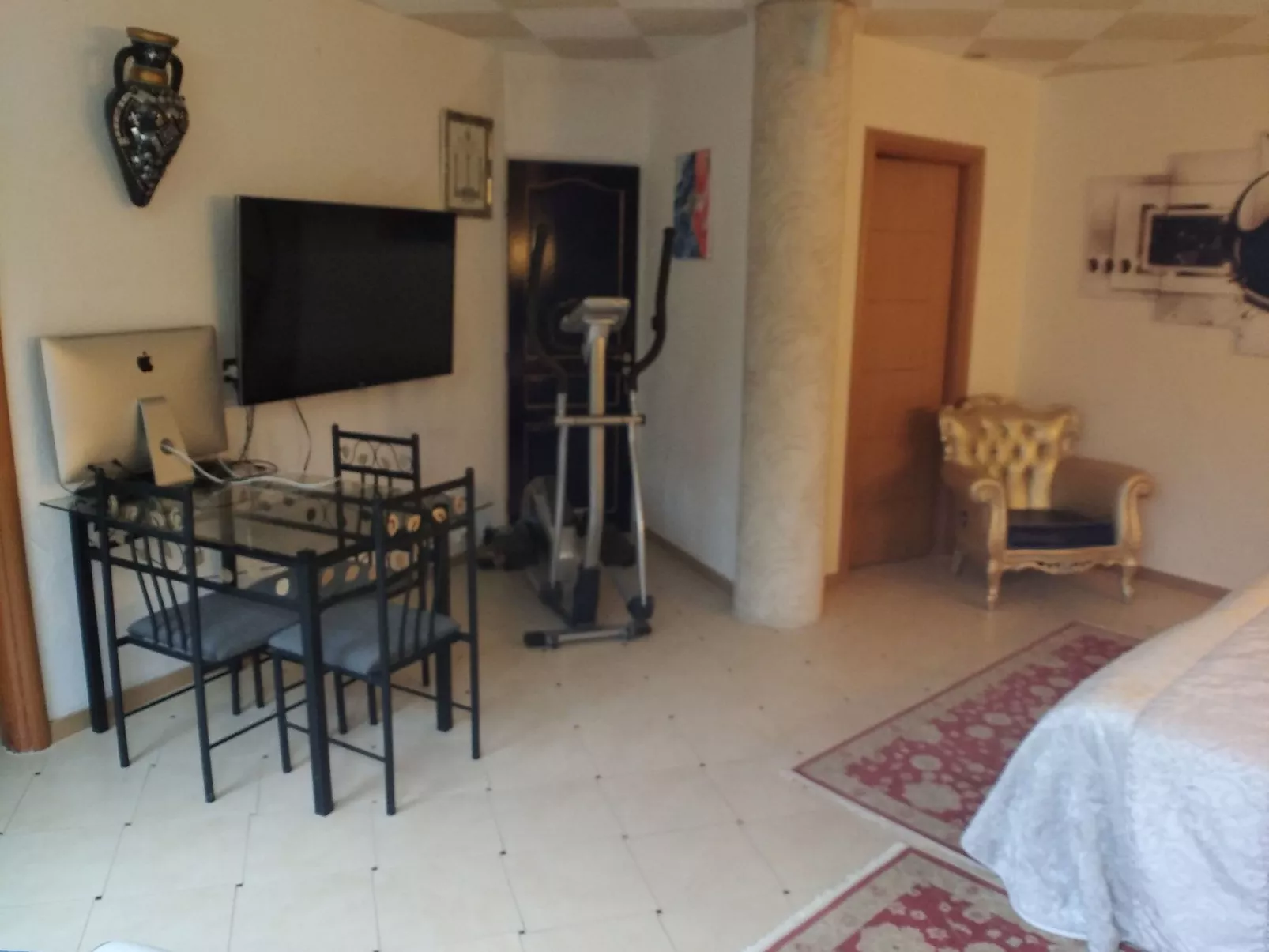 Manoir de Gaudissard-Binnen