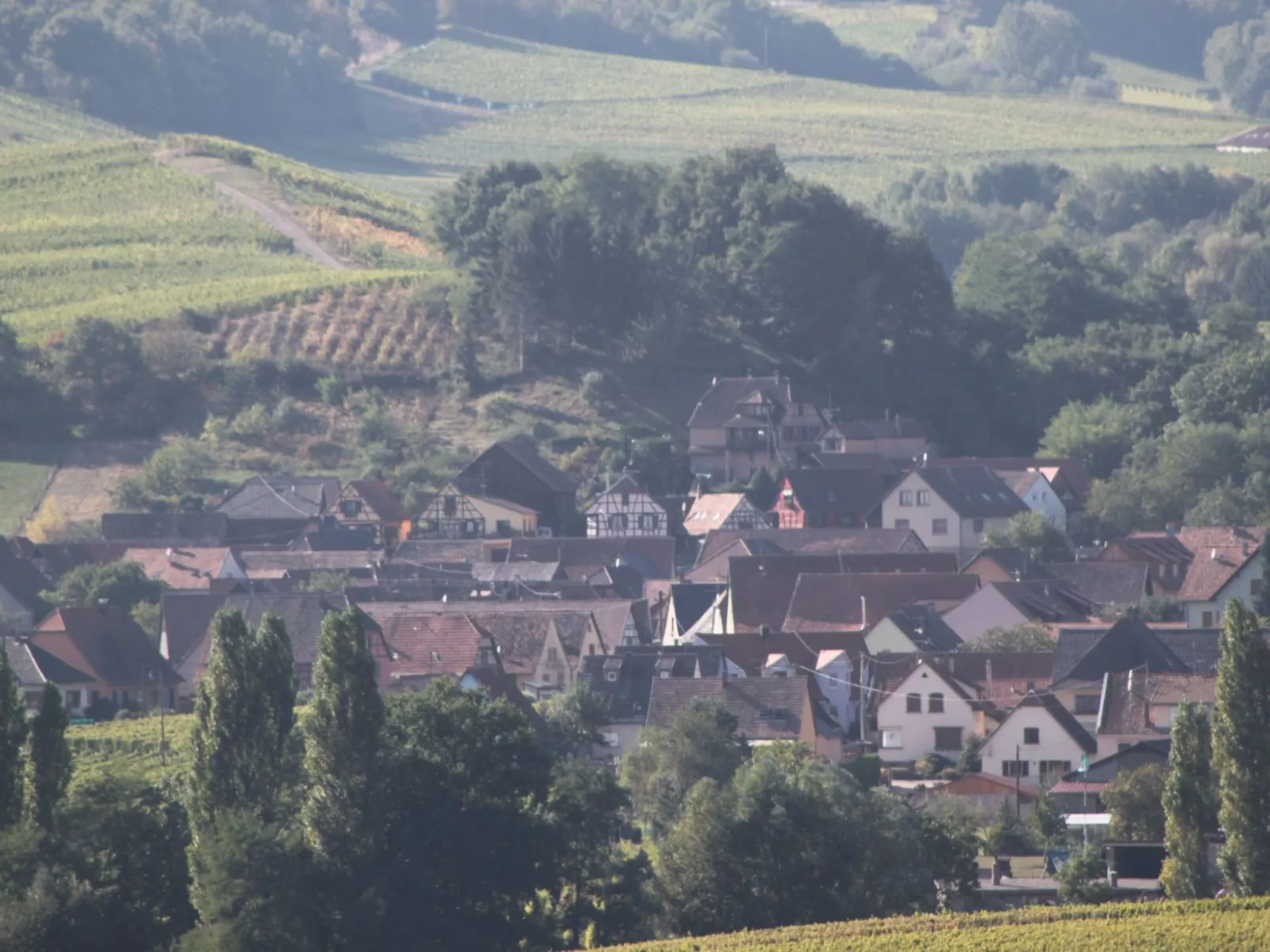 Fachwerkhaus "la maison de vacances" "-Buiten
