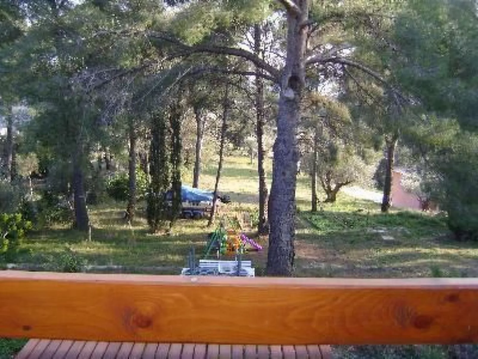 Mit Terrasse, mitten in der Natur-Buiten