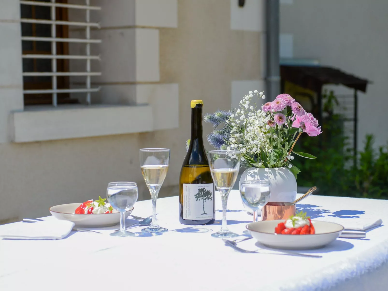 Der Ruf der freien Zone-Buiten