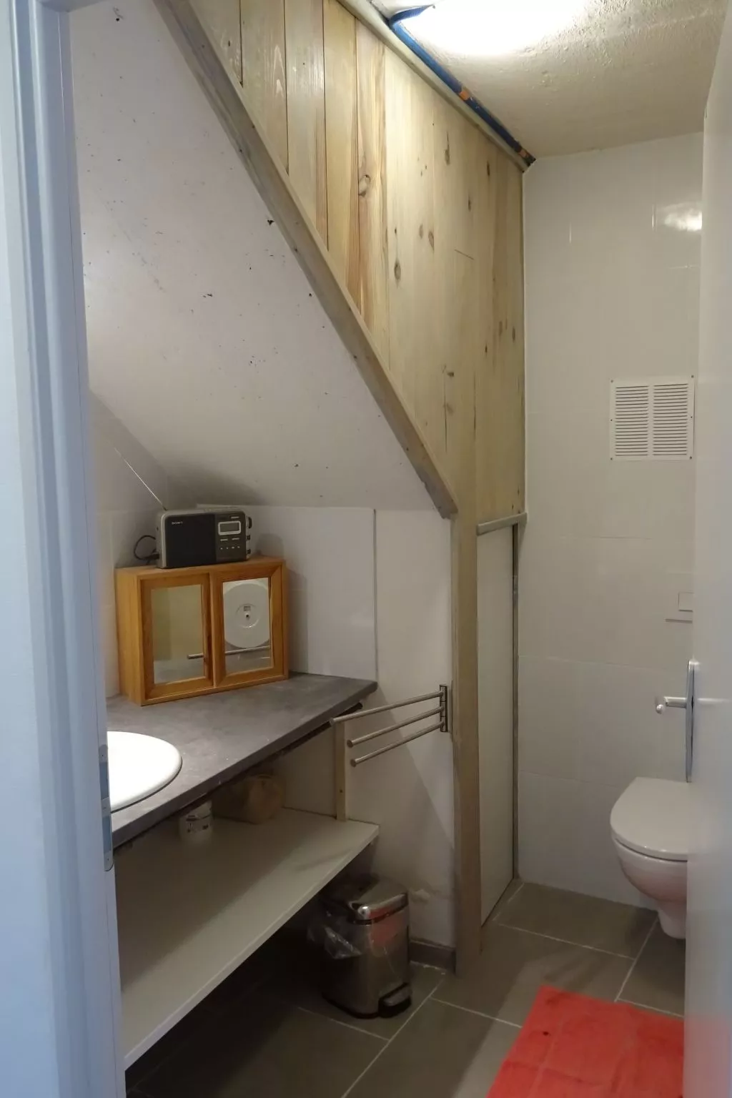 "Les Glycines"-Binnen