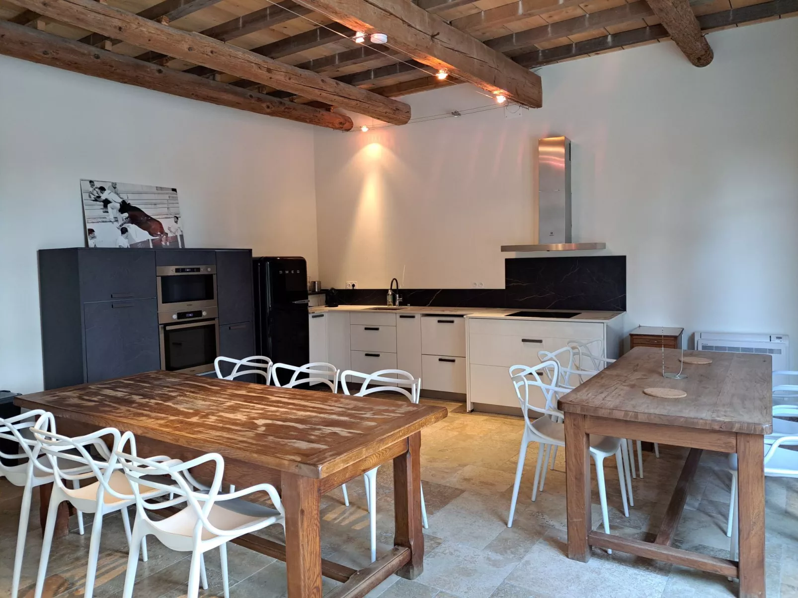 Villa-Mas des Lilas bei Coba in der Provence-Binnen