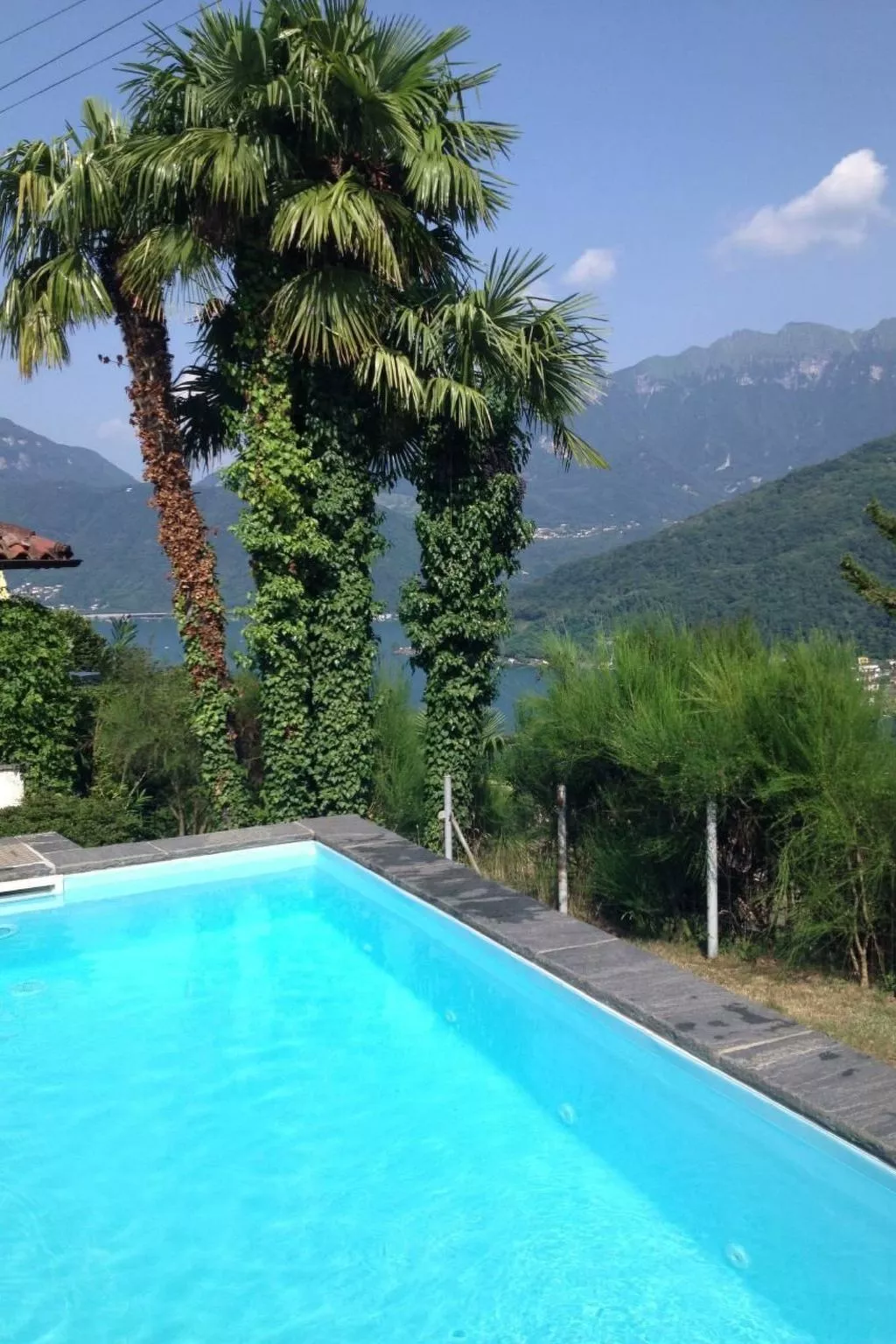 Casa Ranica mit Pool-Buiten