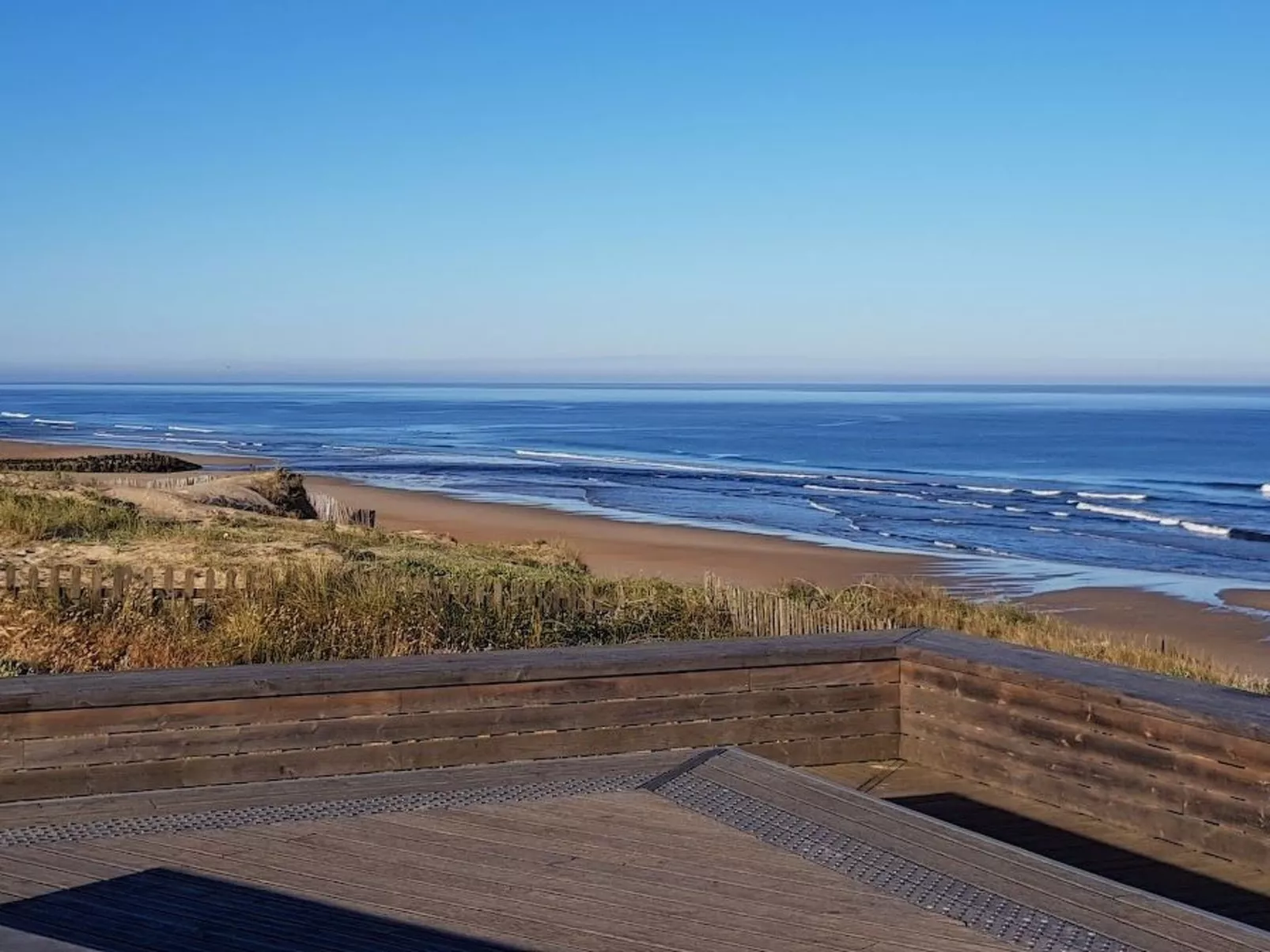 Villa contis-Plage 900m vom Ozean entfernt-Buiten