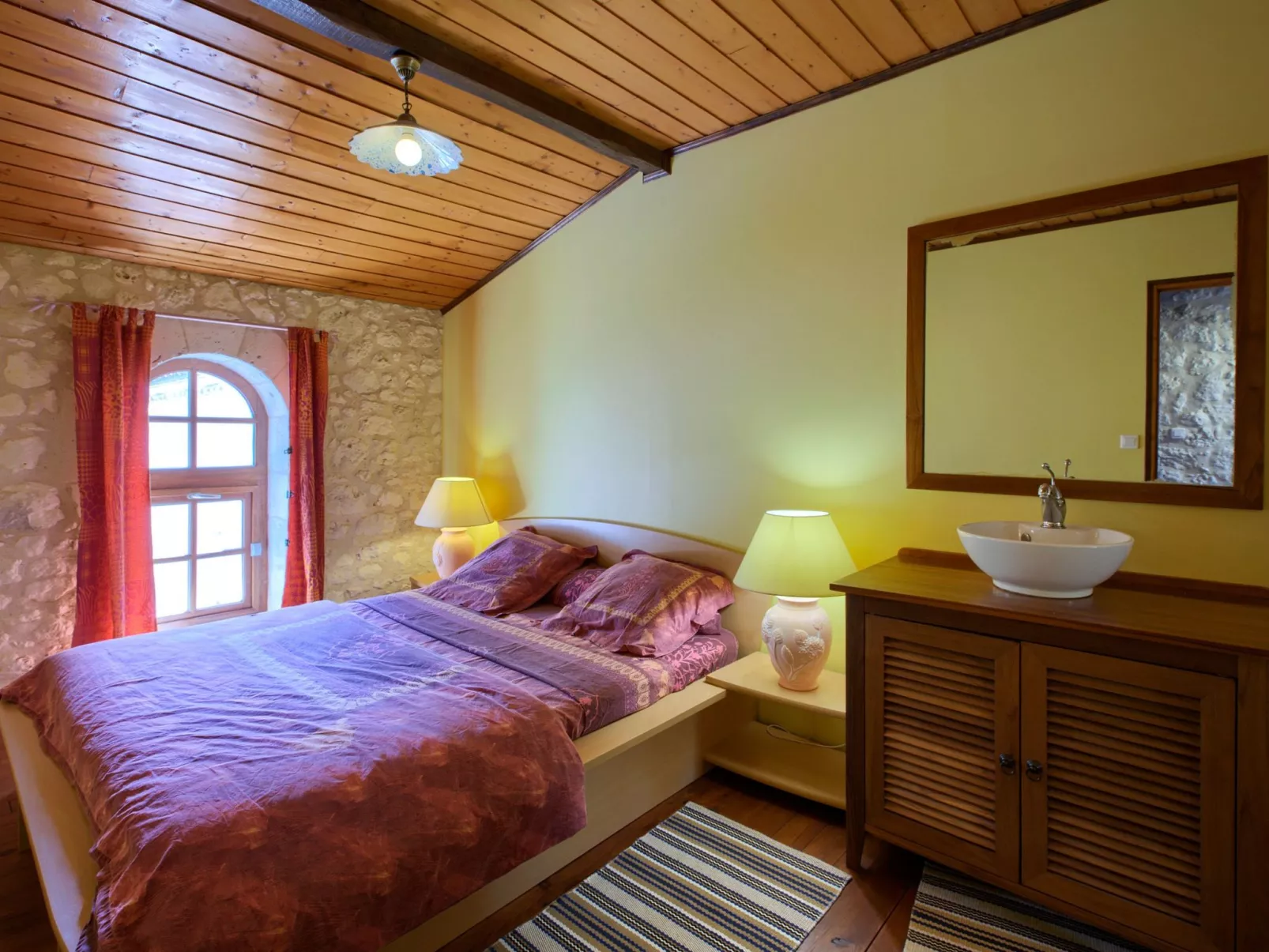 "Gite de Guillemat"-Binnen