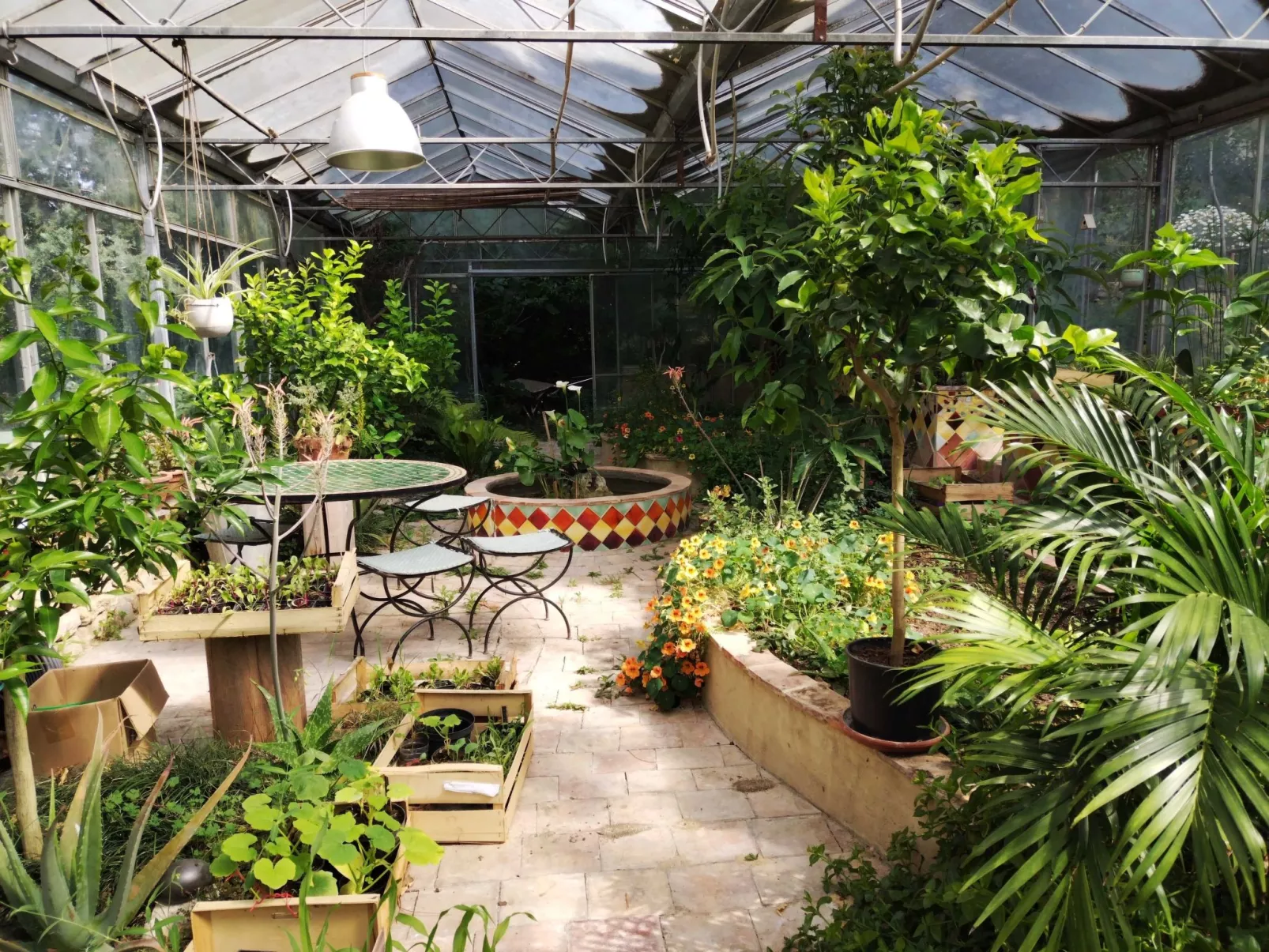 Ferienvilla "Les Herbes Libres" (Die freien Kräuter)-Binnen