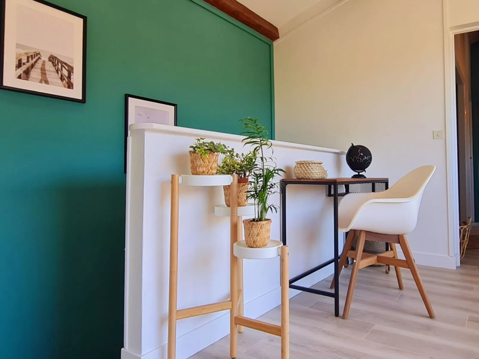 Im Herzen eines Weinguts, Terrasse und Balkon mit Bergblick, Schwimmbad - Binnen