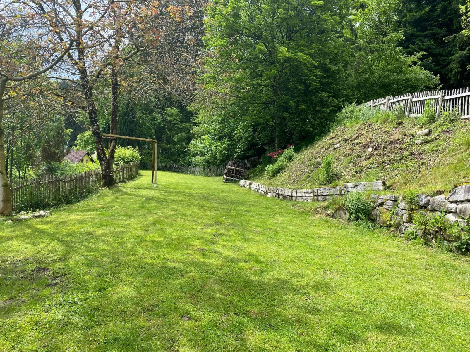 In Ventron mit eingezäuntem Garten-Buiten