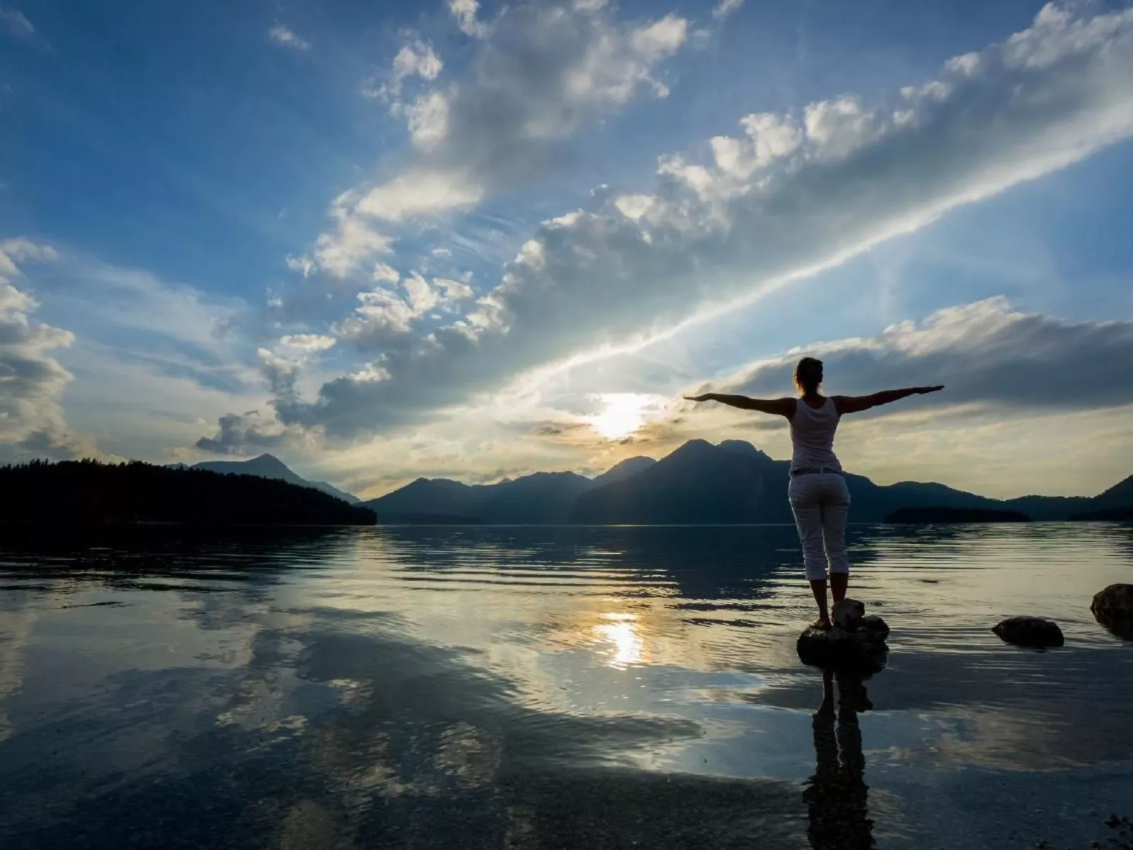 Fewo Zugspitze-Buiten