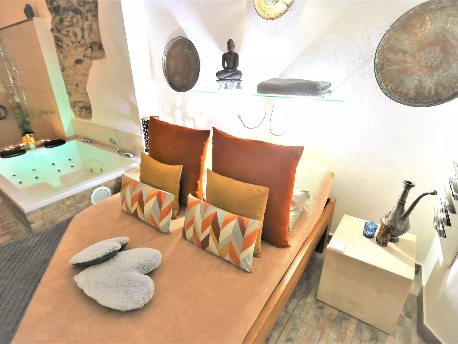 Wellness-Chalet-Binnen