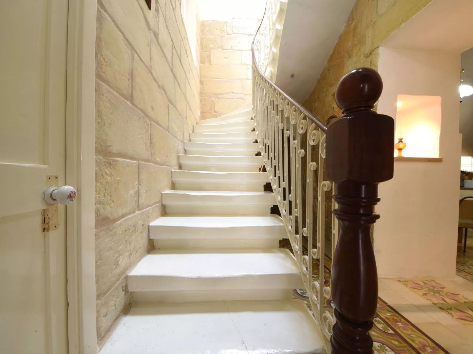 Senglea mittelalterliches Haus große Valletta Meerblick-Image-tags.info