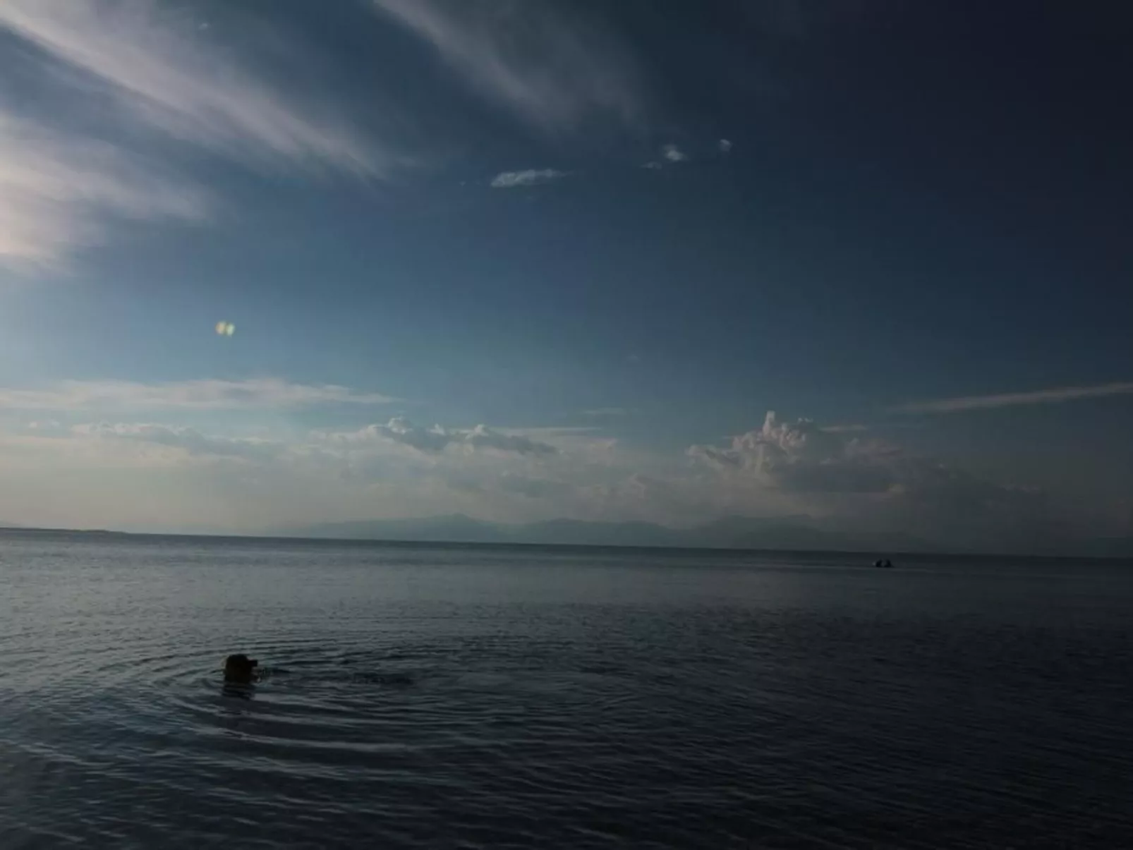 Appartement in Derveni mit Terrasse-Buiten