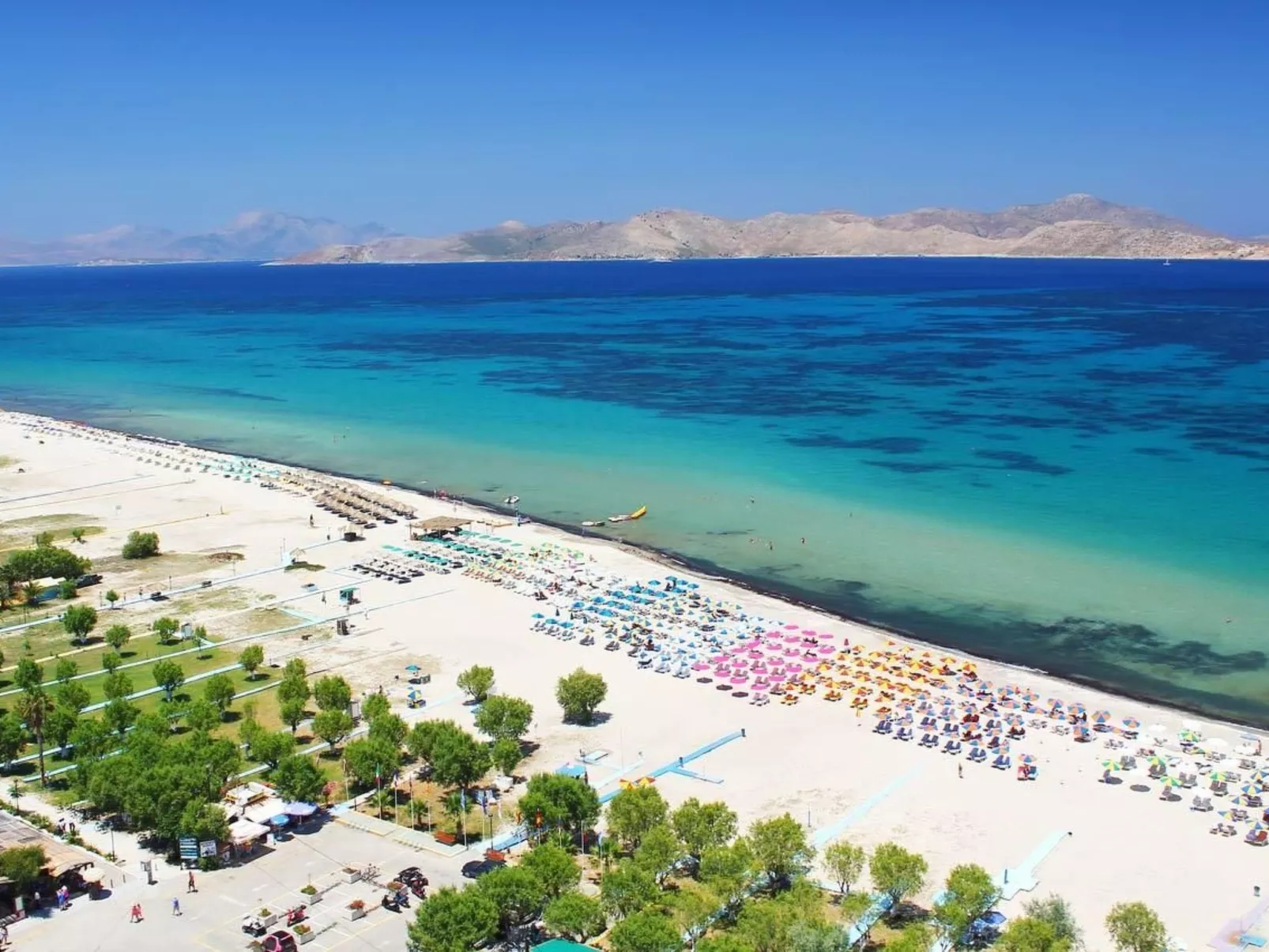 Ferienvilla "Xenos 2" mit Blick auf das Wasser-Buiten