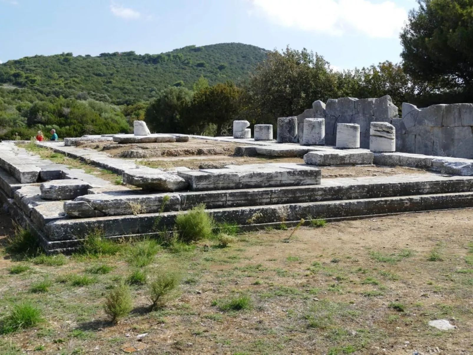 Esperides Ferien-Buiten