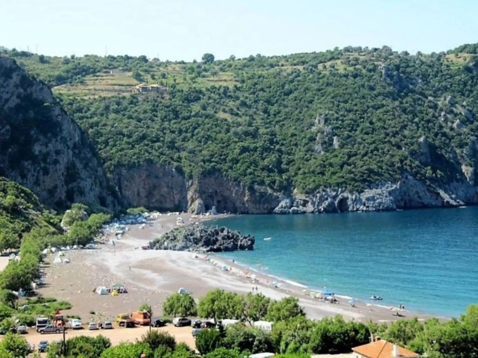Landgut mit Garten, Grill und Terrasse-Buiten