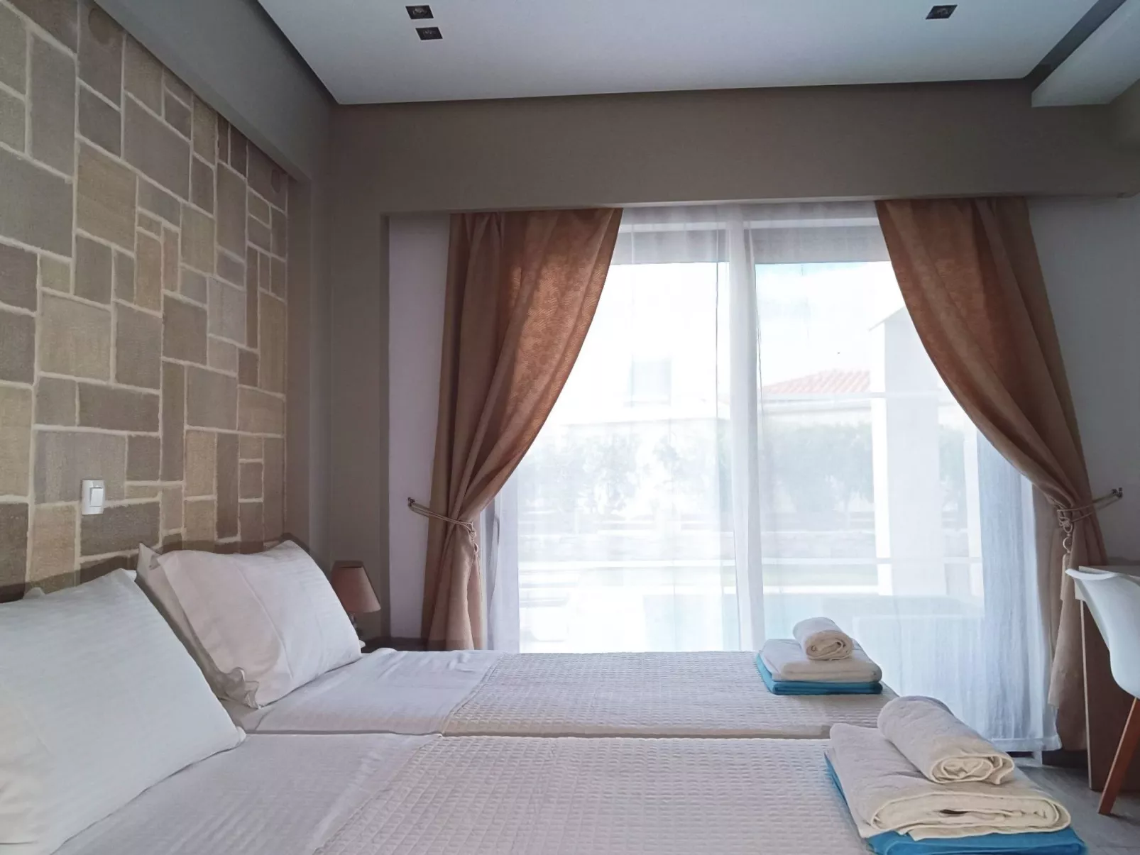 In Mithimna mit Privatem Pool-Binnen