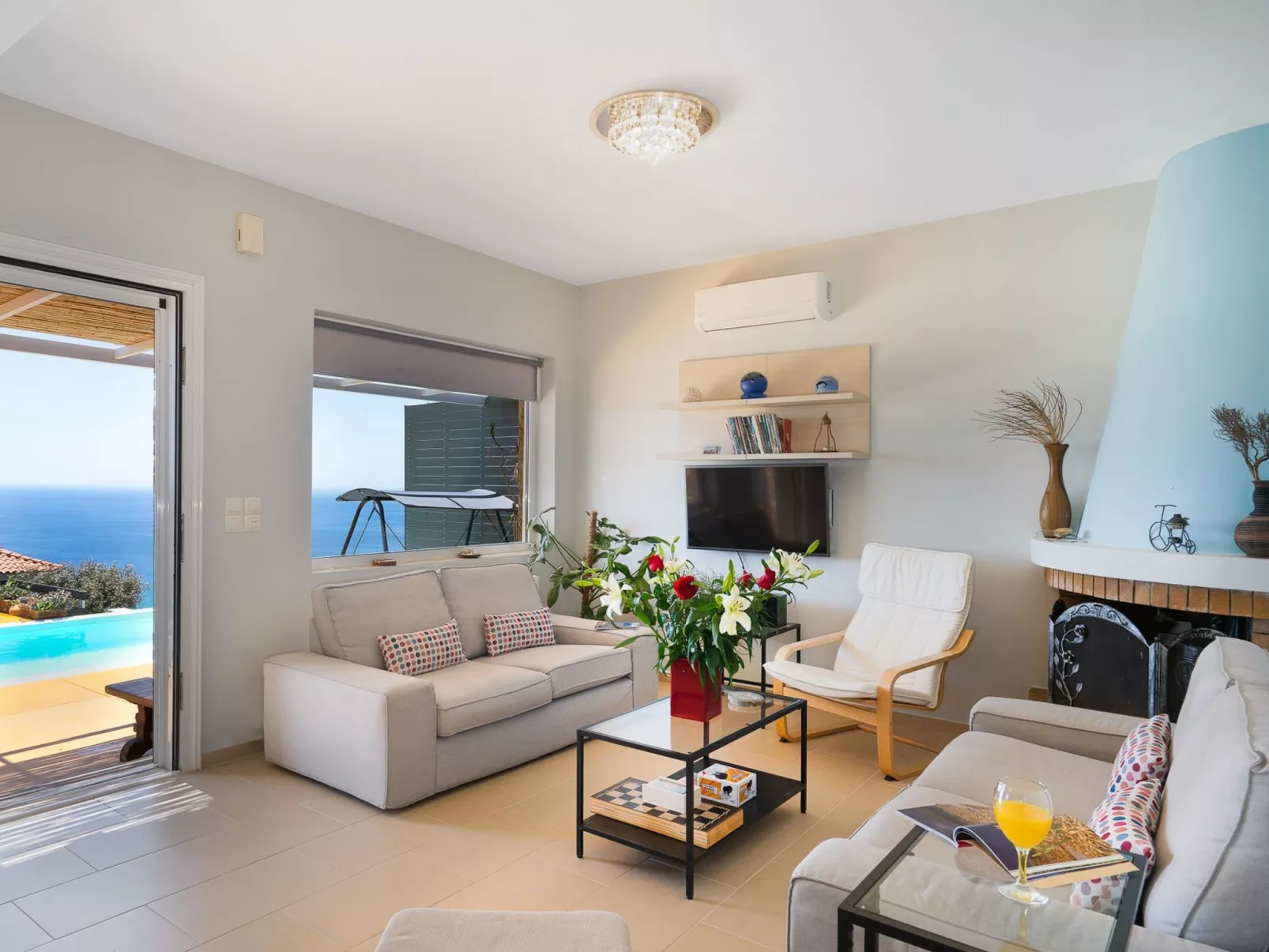 "Mirthios Panorama"-Binnen