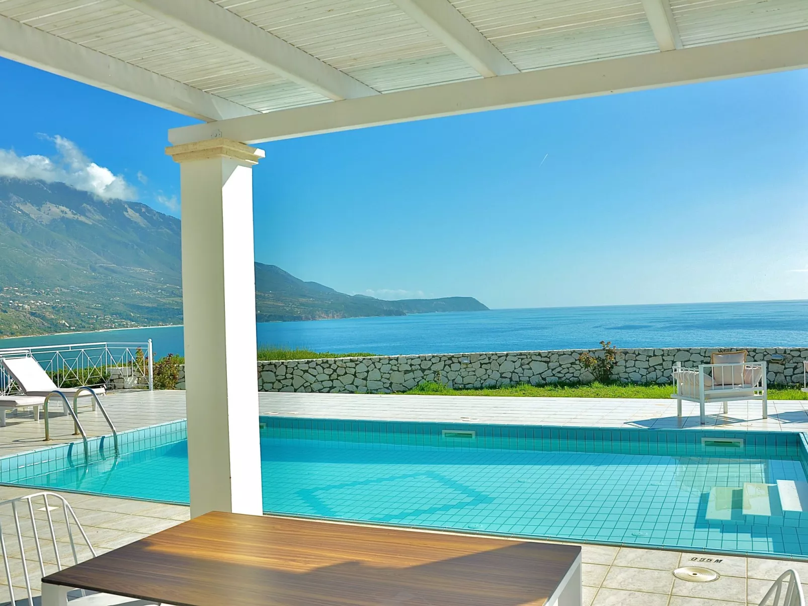 Villa mit Meerblick 2 Schlafzimmer Villa mit Meerblick-Buiten