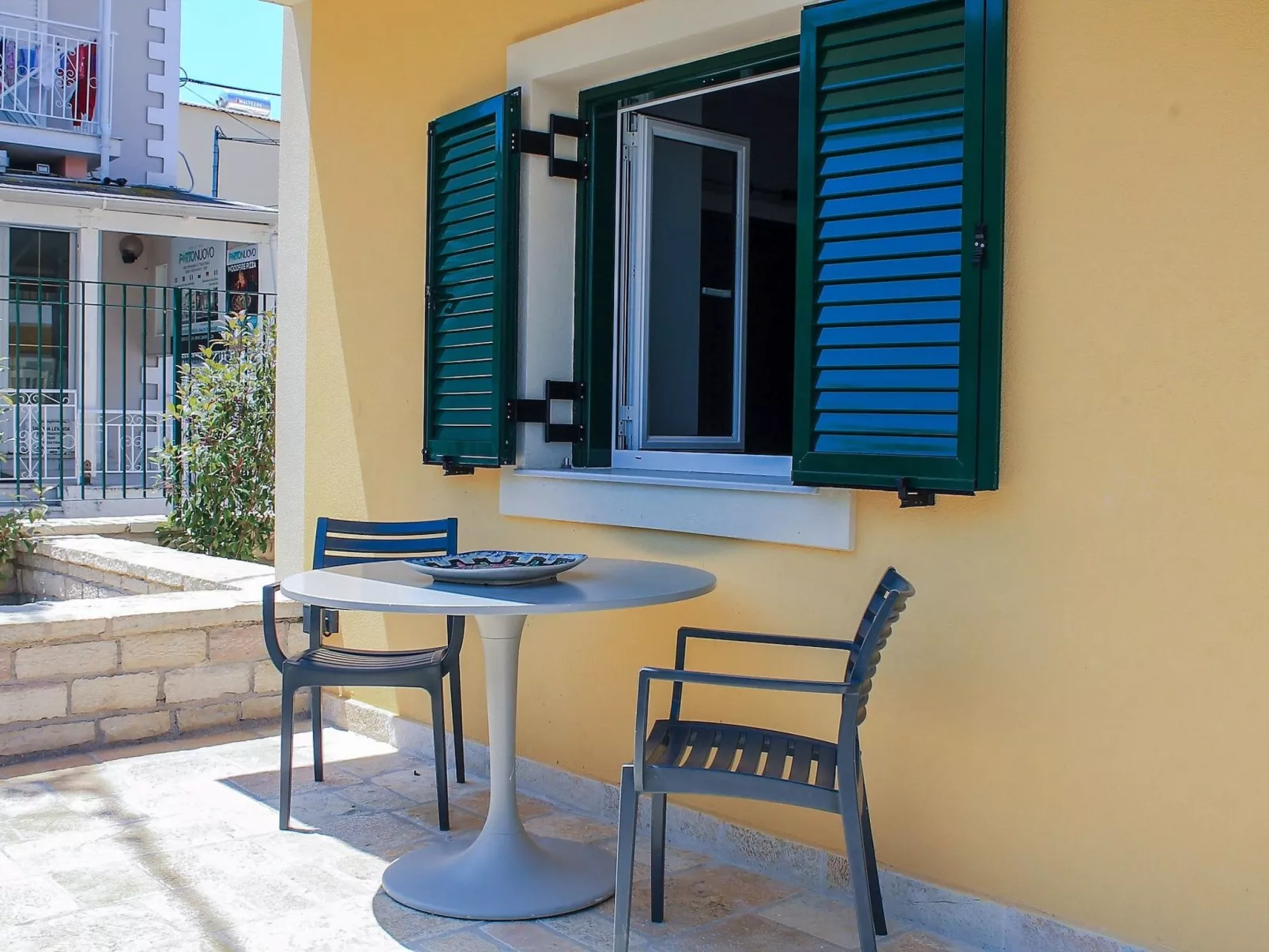 Stilvolle Erdgeschosswohnung Wave Tessera in Kassiopi-Buiten