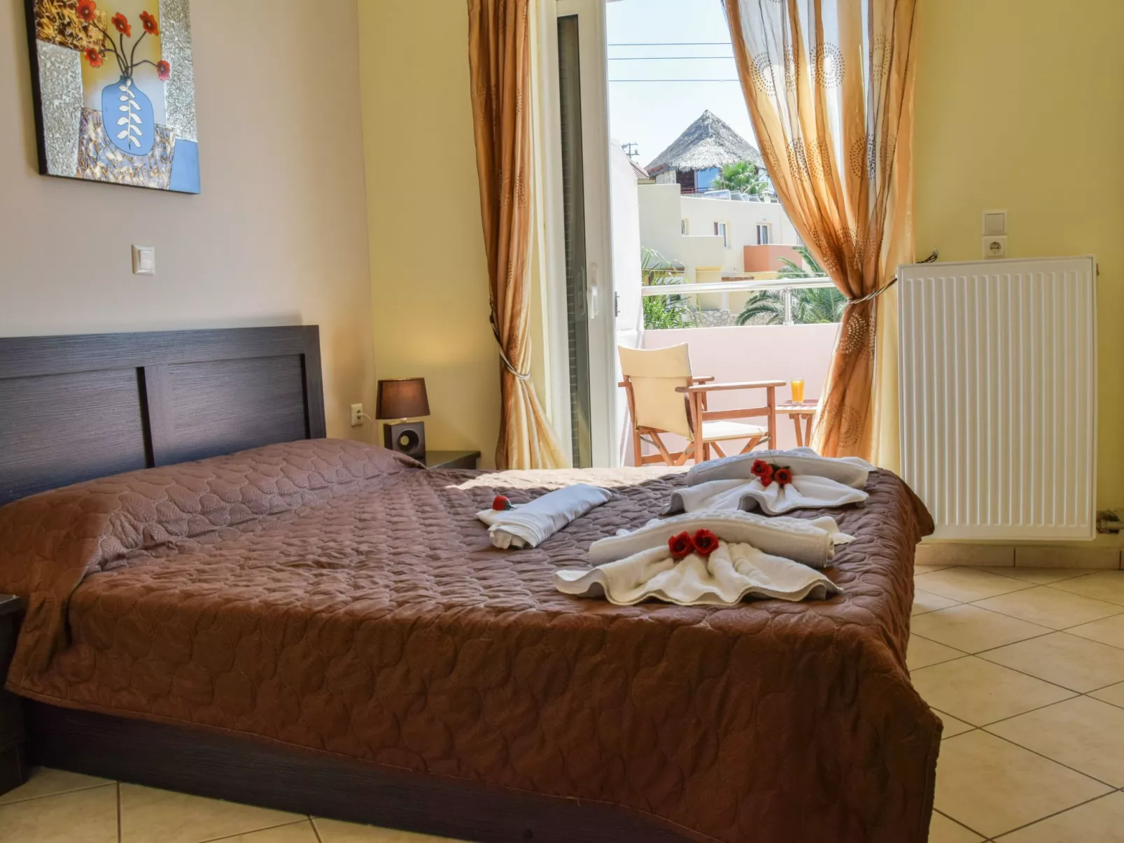 Charmante Ferienwohnung Rubini 2-Binnen