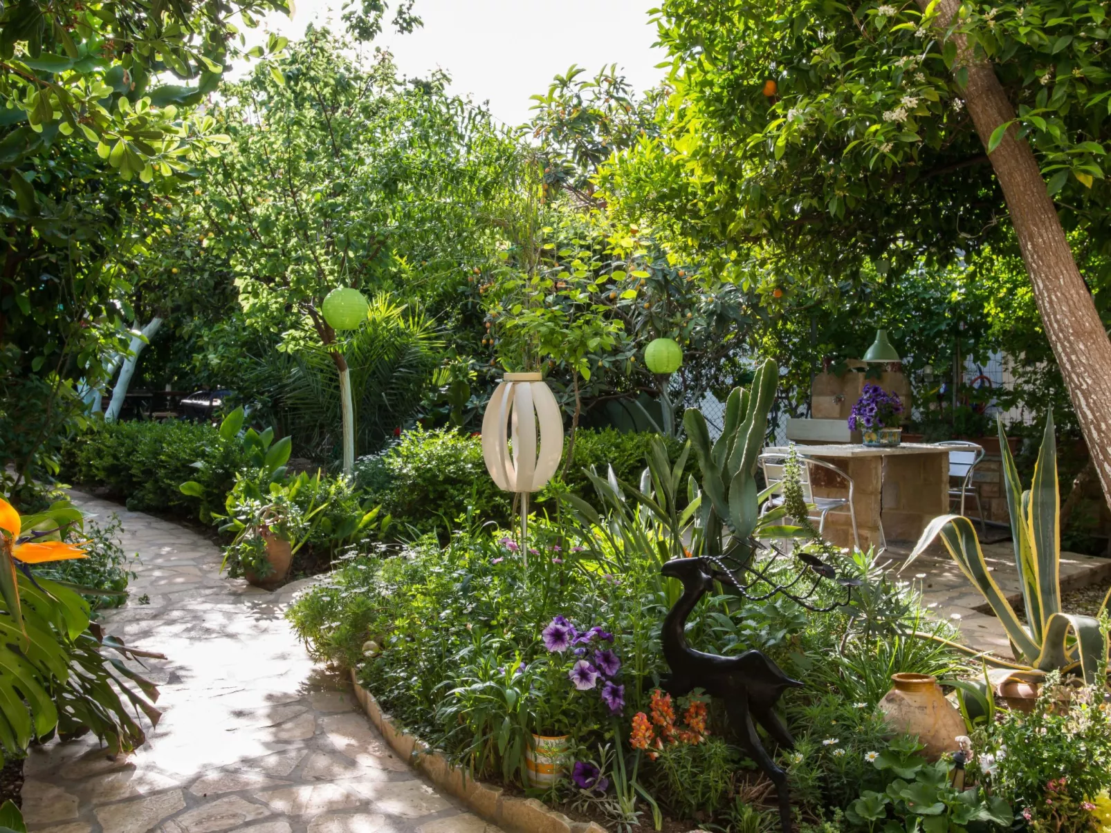 Diamante beachfront suite B-Buiten