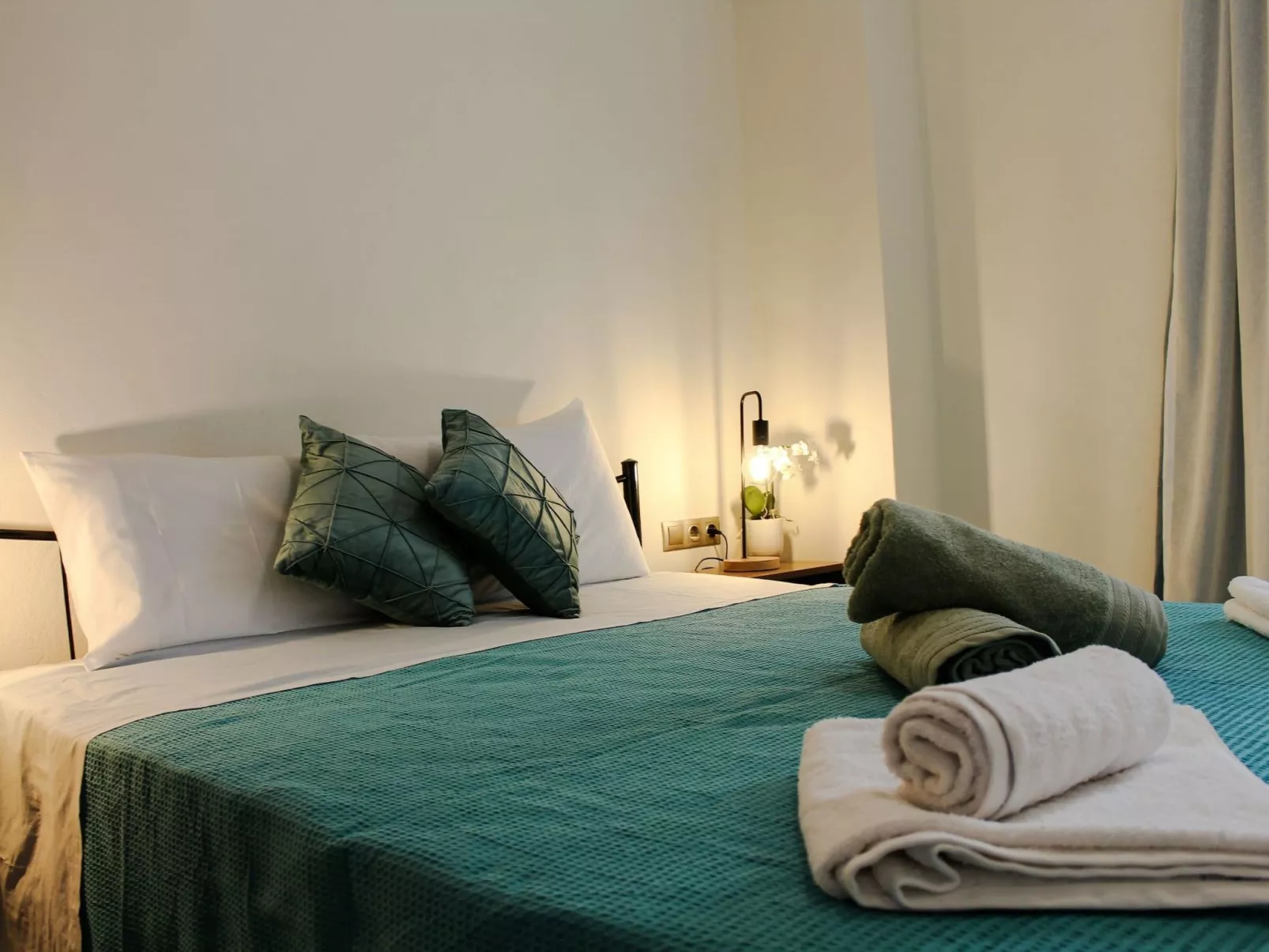 Villa Amfiliki in der Nähe der Agni-Bucht mit privatem Pool-Binnen