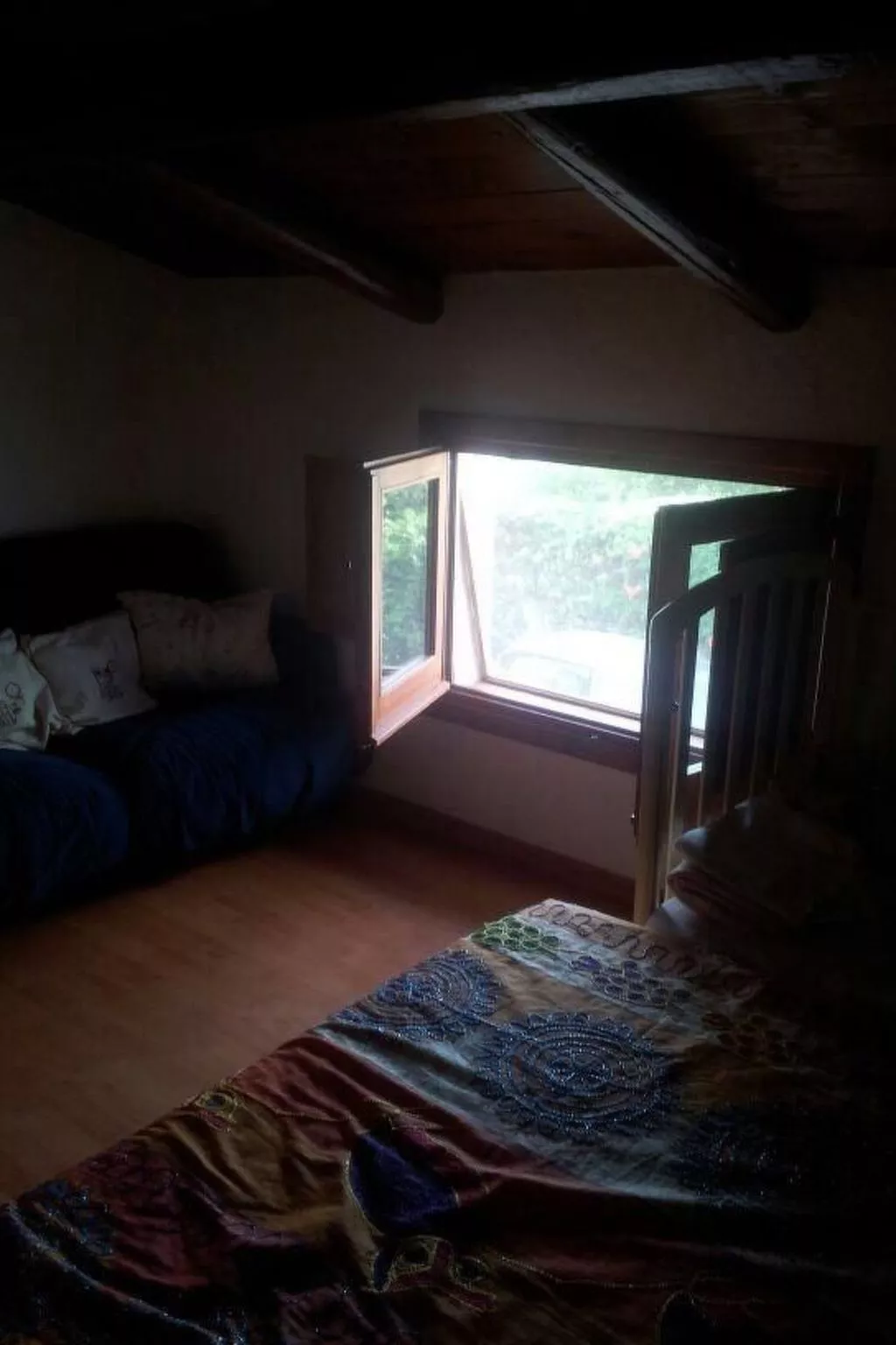 'Starfish' mit Balkon-Binnen