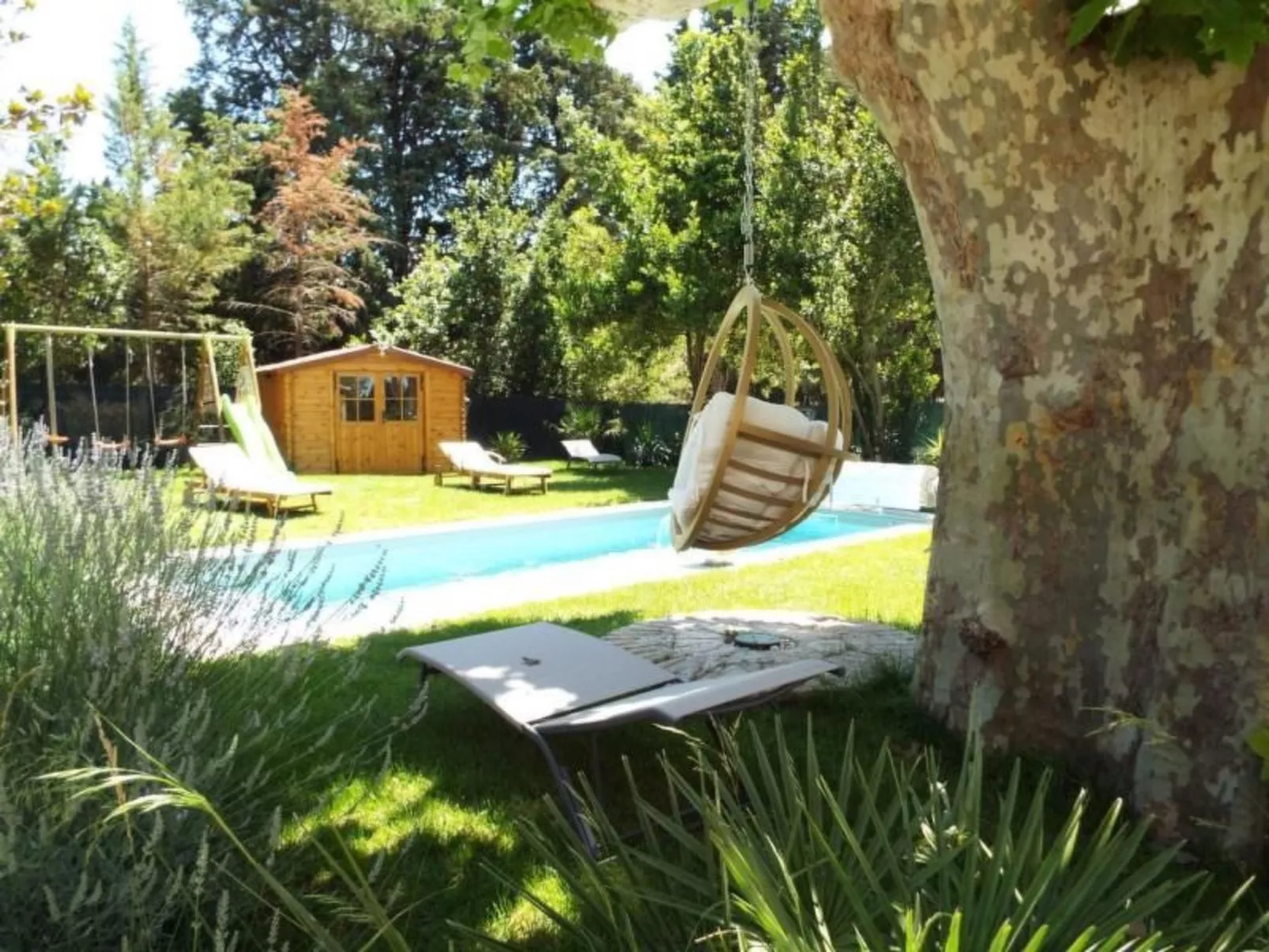 Leonie's Gîte Moulin de Tartay in Avignon-Buiten