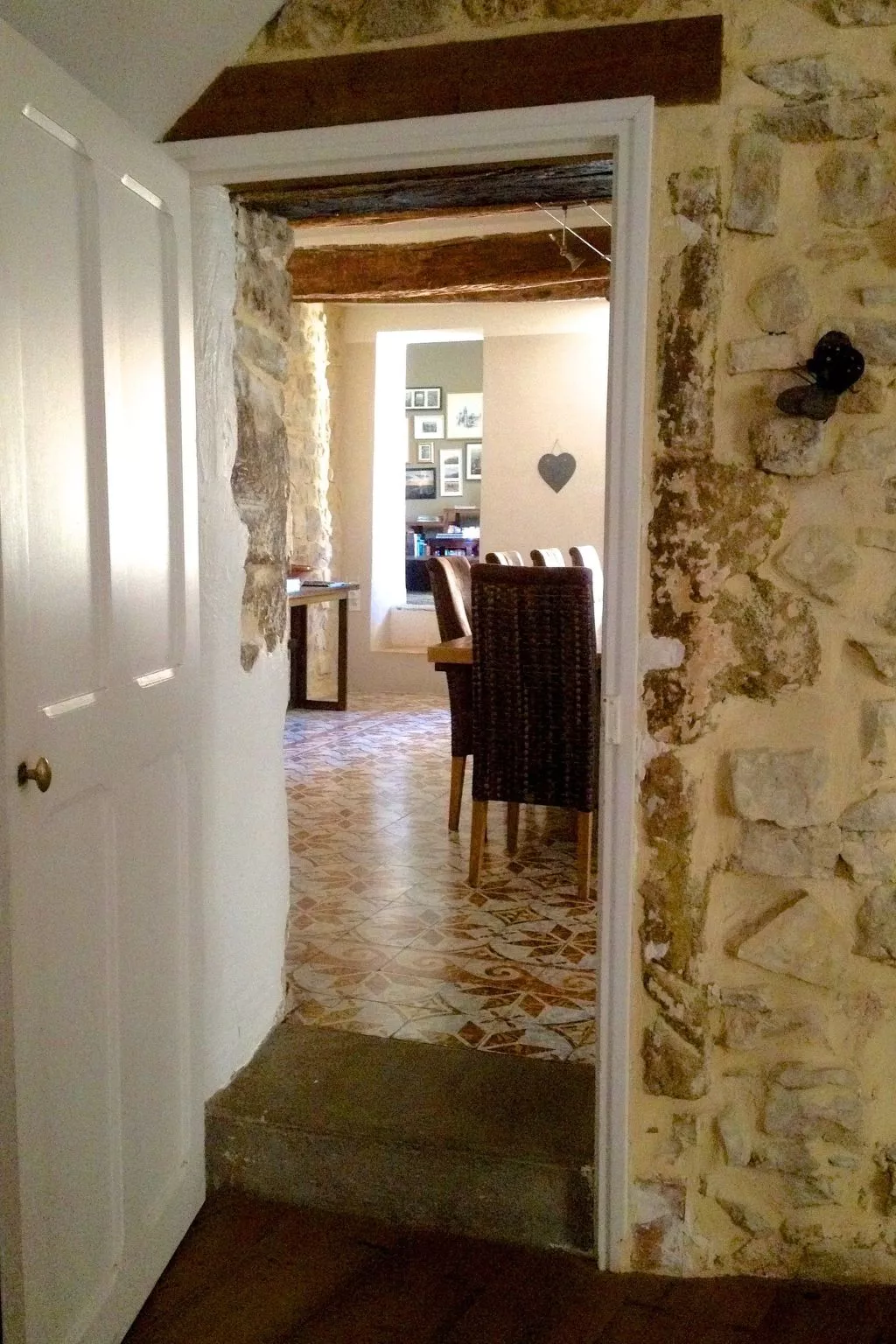 Haus mit Charakter in der Nähe von Uzès und den Cevennen-Binnen