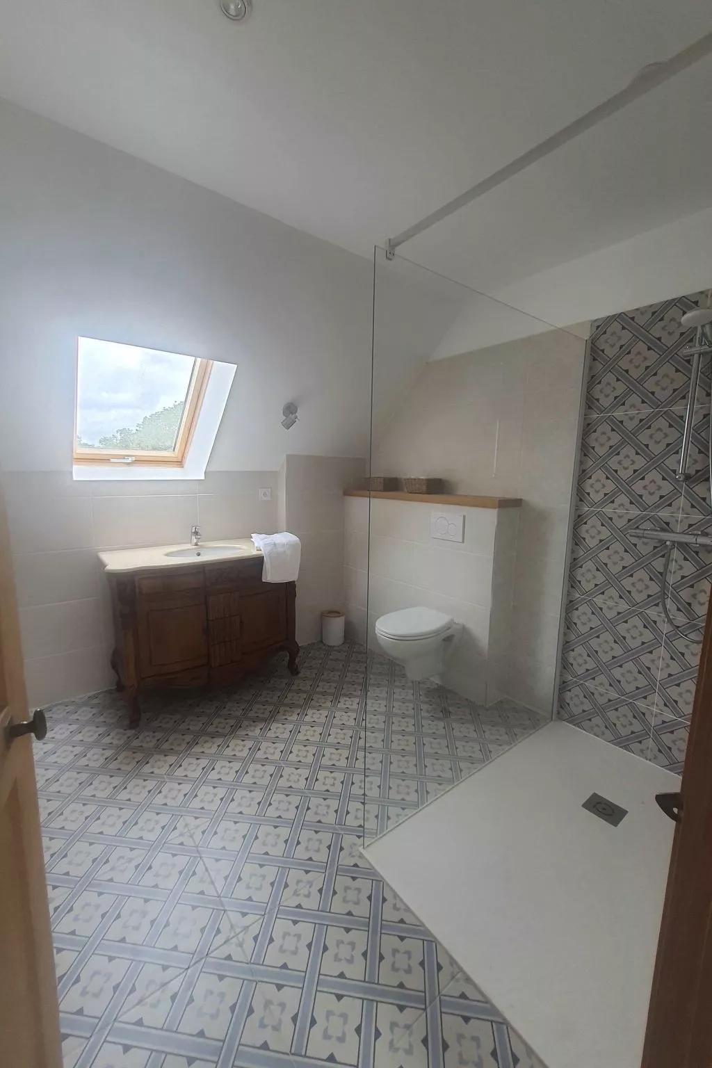 Le Pressoir de mon Père vor den Toren von Honfleur-Binnen