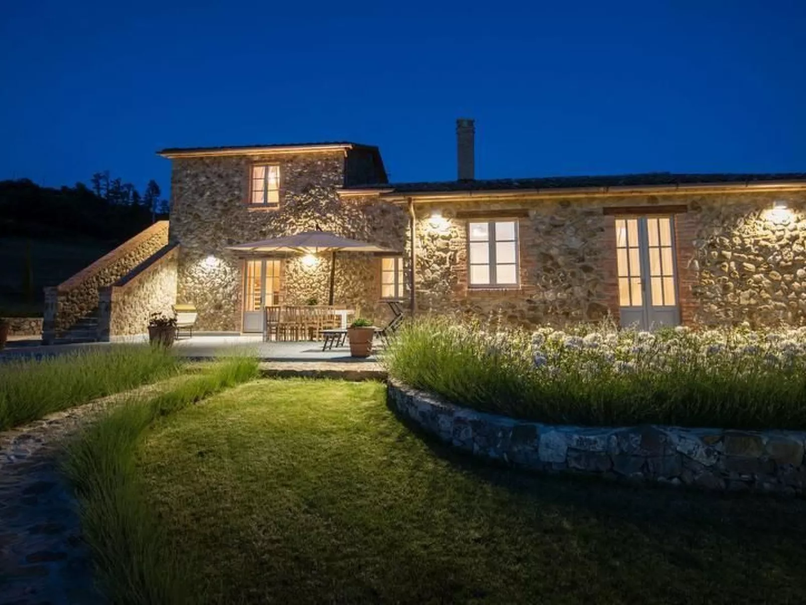 Ferienvilla 'Casale Galli' mit eigenem Pool-Buiten