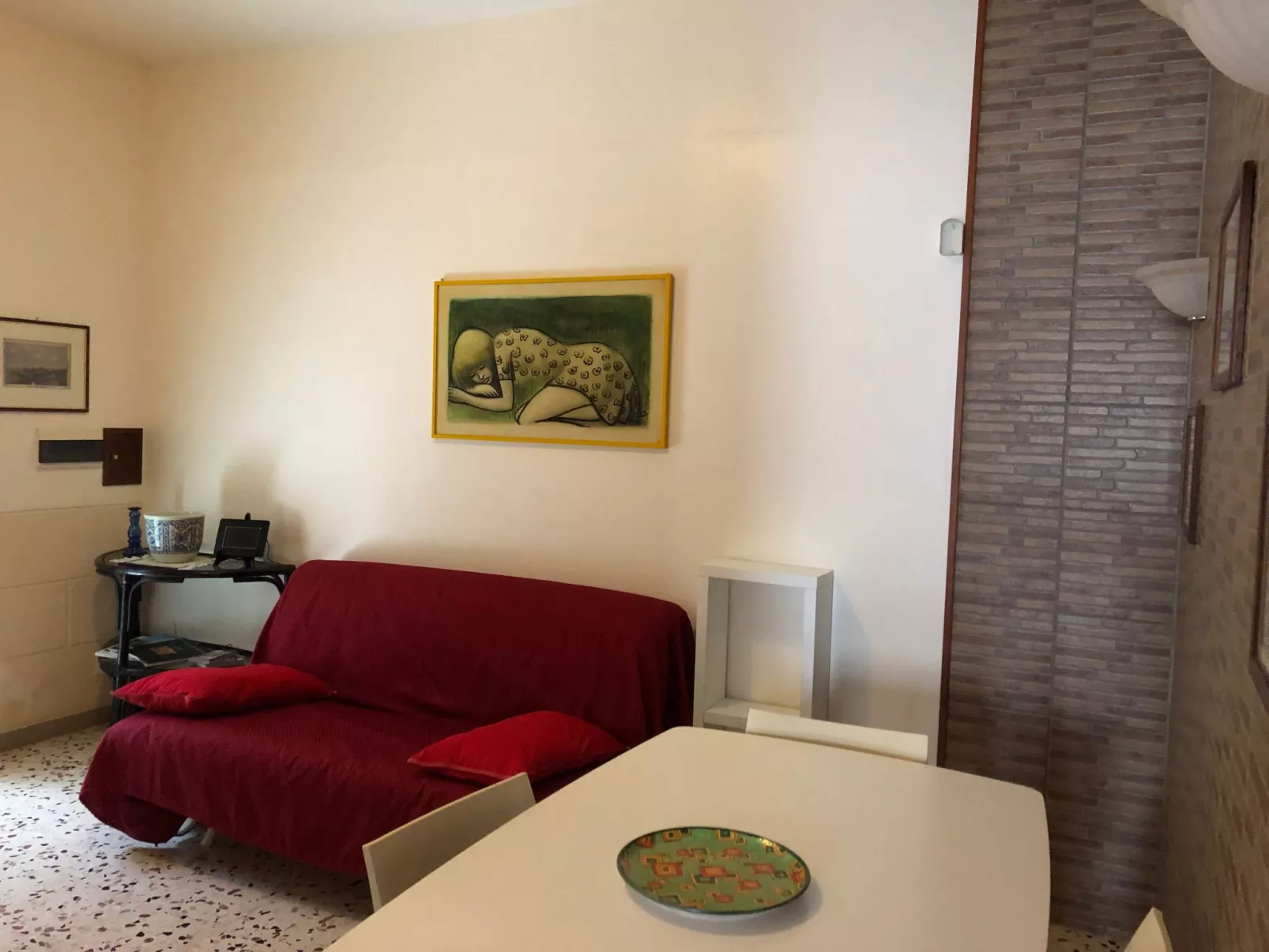 Torre Venza - Drei-Zimmer-Wohnung Il Baglietto-Binnen