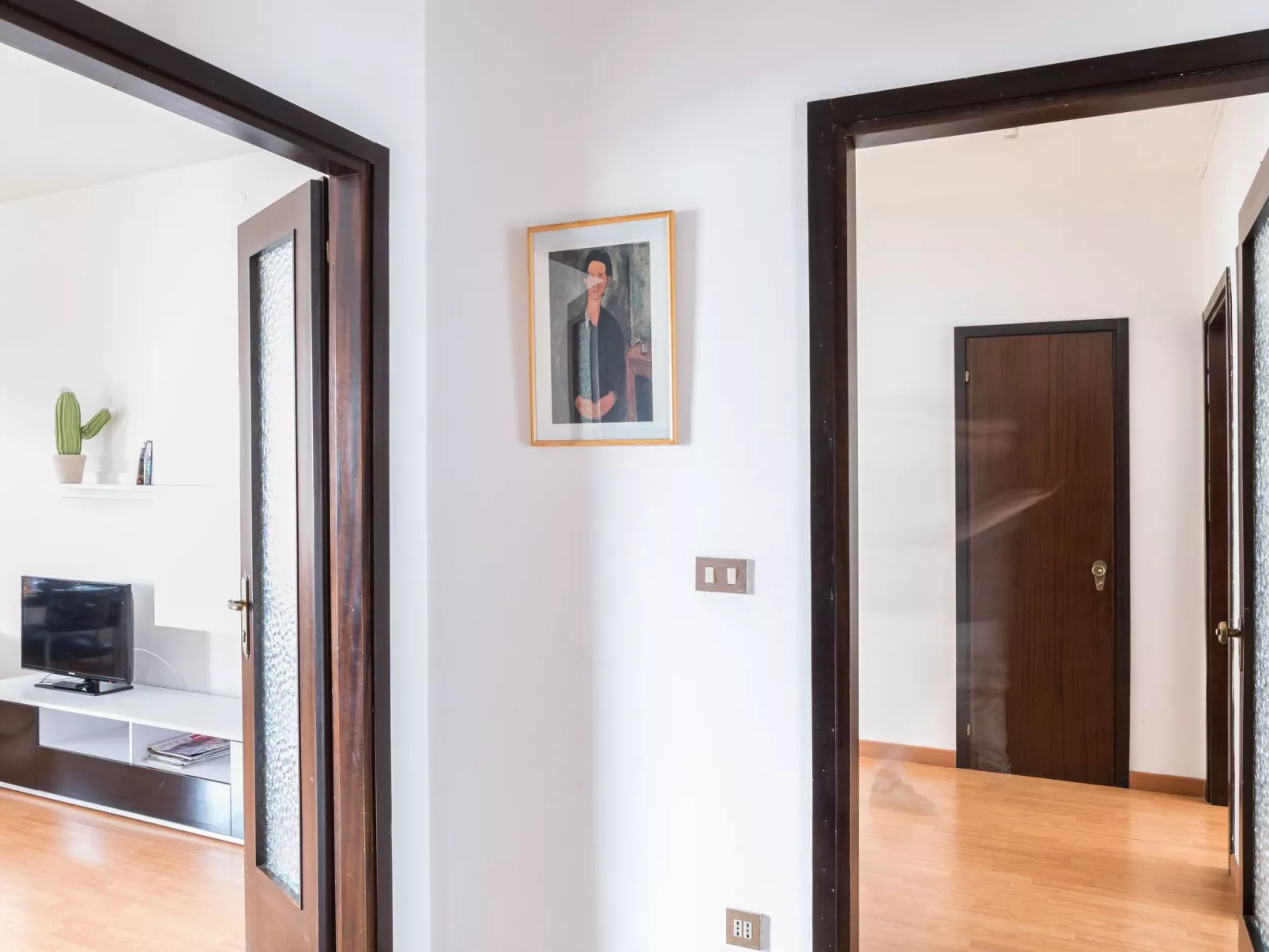 Wohnung 'Cappuccino 36' mit Terrasse-Binnen