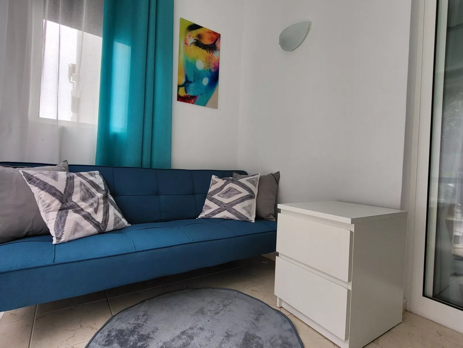 Wohnung mit Blick auf das Wasser-Binnen