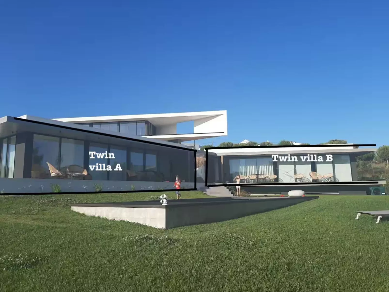 "TwinVilla Zilverkust" Teil A