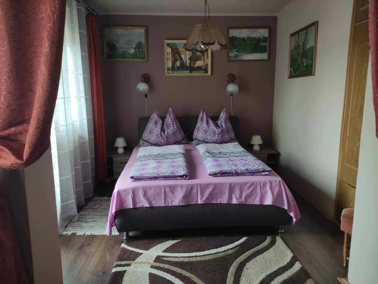 Appartement mit Grill-Binnen