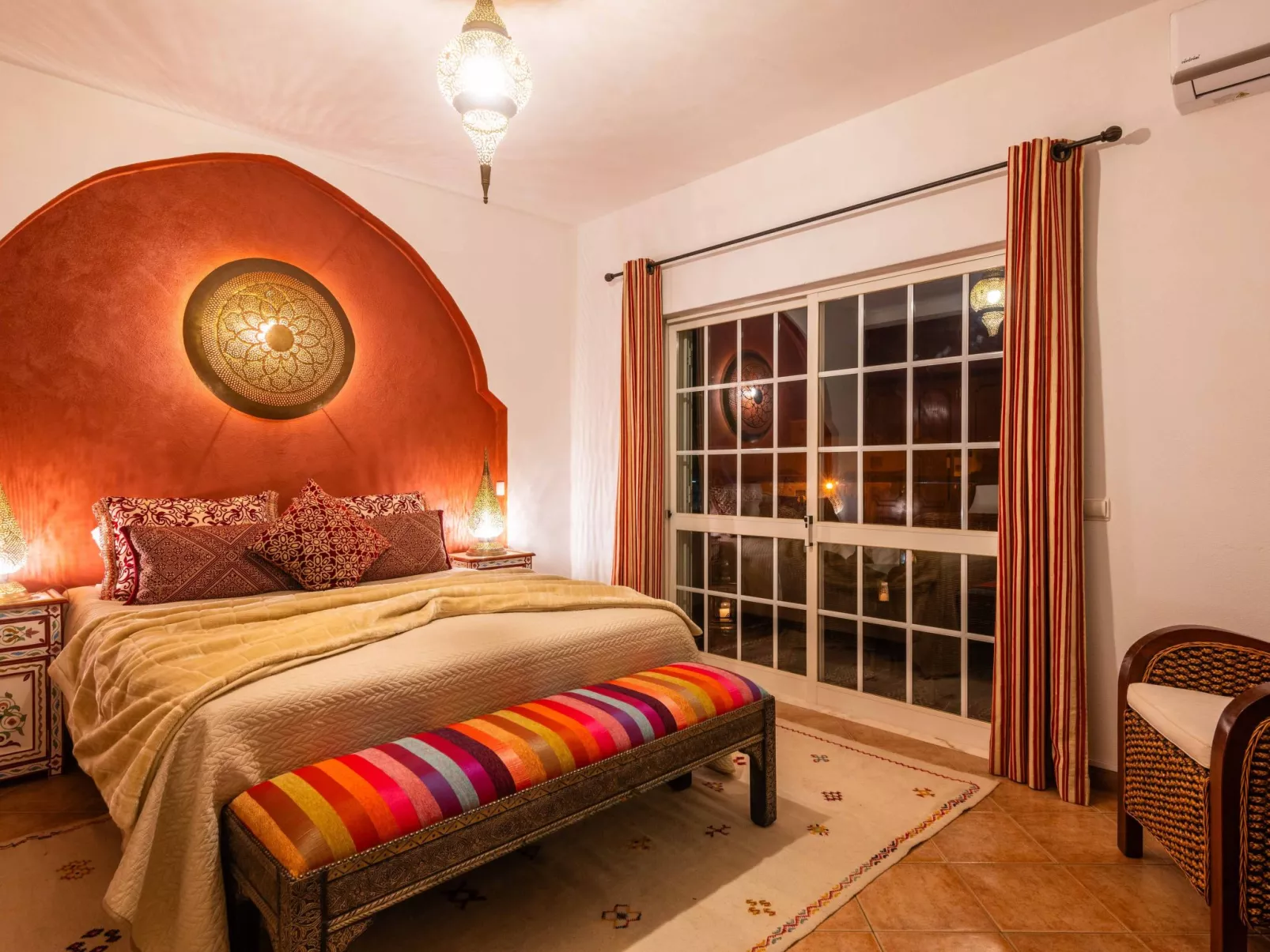 Villa Galé Sun für 10 Personen - Binnen